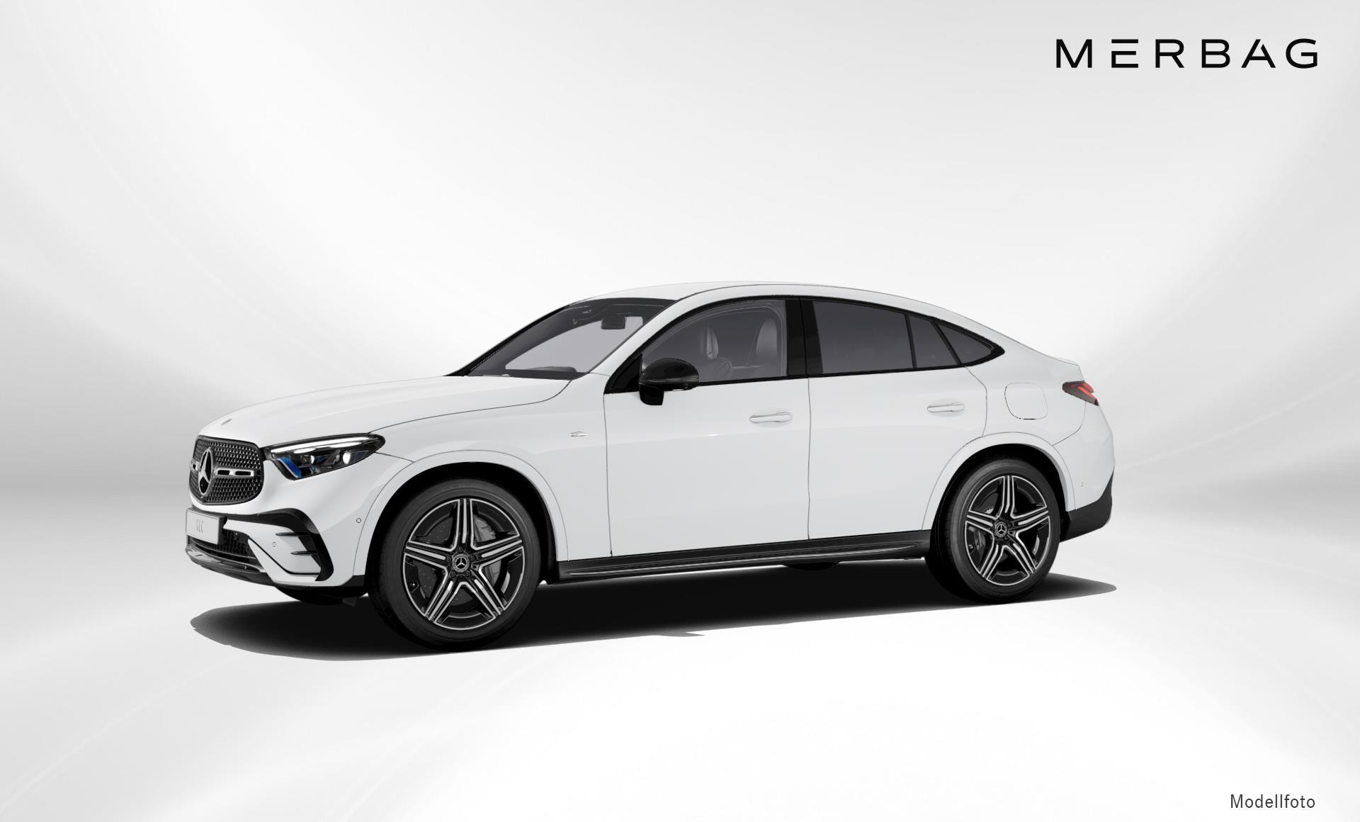 Mercedes-Benz - GLC 300 de 4MATIC Coupé mit EQ Hybrid Technologie