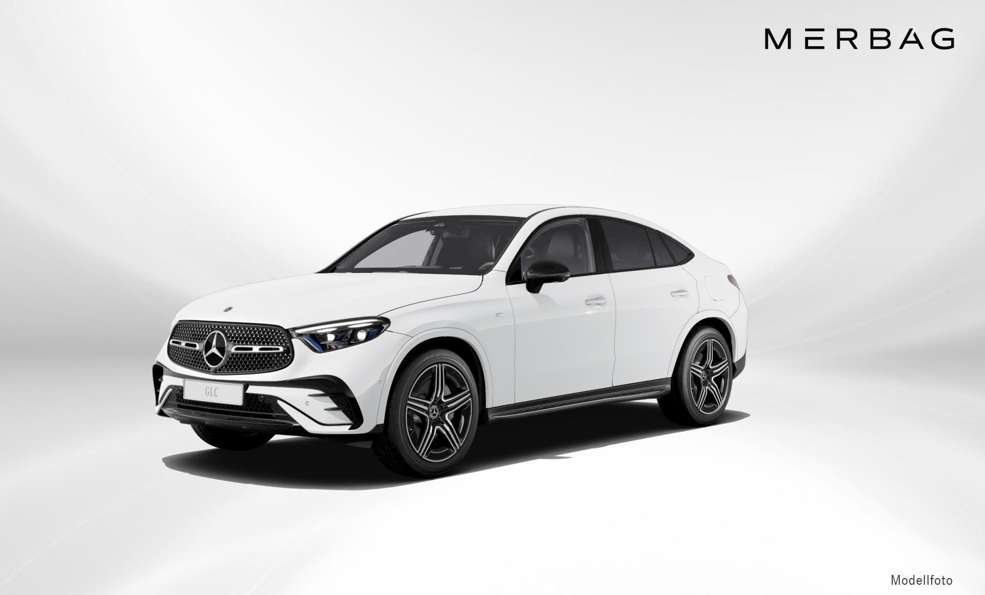 Mercedes-Benz - GLC 300 de 4MATIC Coupé mit EQ Hybrid Technologie