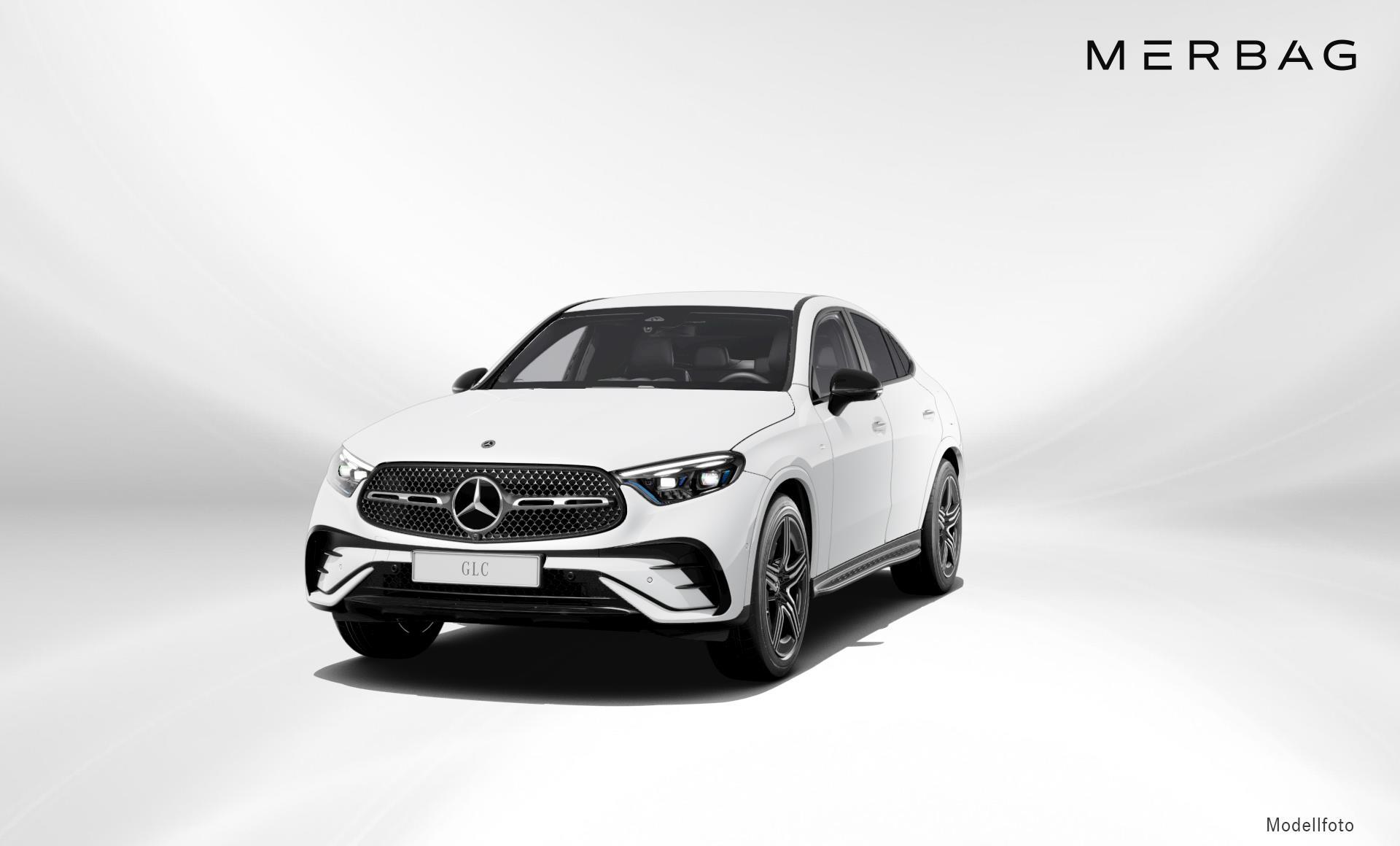 Mercedes-Benz - GLC 300 de 4MATIC Coupé mit EQ Hybrid Technologie