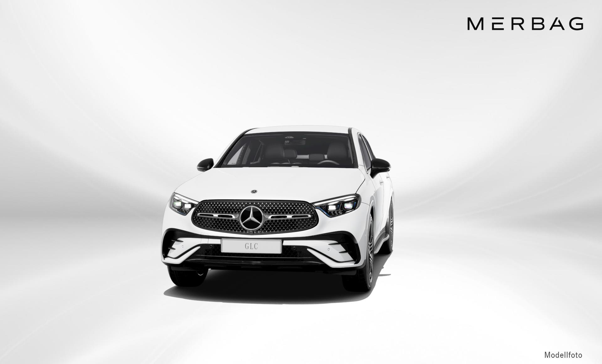 Mercedes-Benz - GLC 300 de 4MATIC Coupé mit EQ Hybrid Technologie