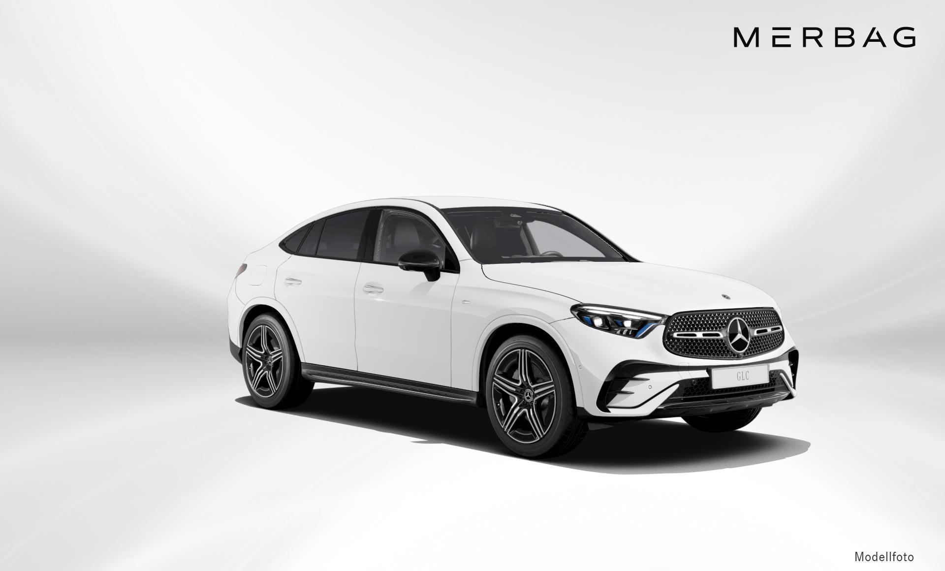 Mercedes-Benz - GLC 300 de 4MATIC Coupé mit EQ Hybrid Technologie