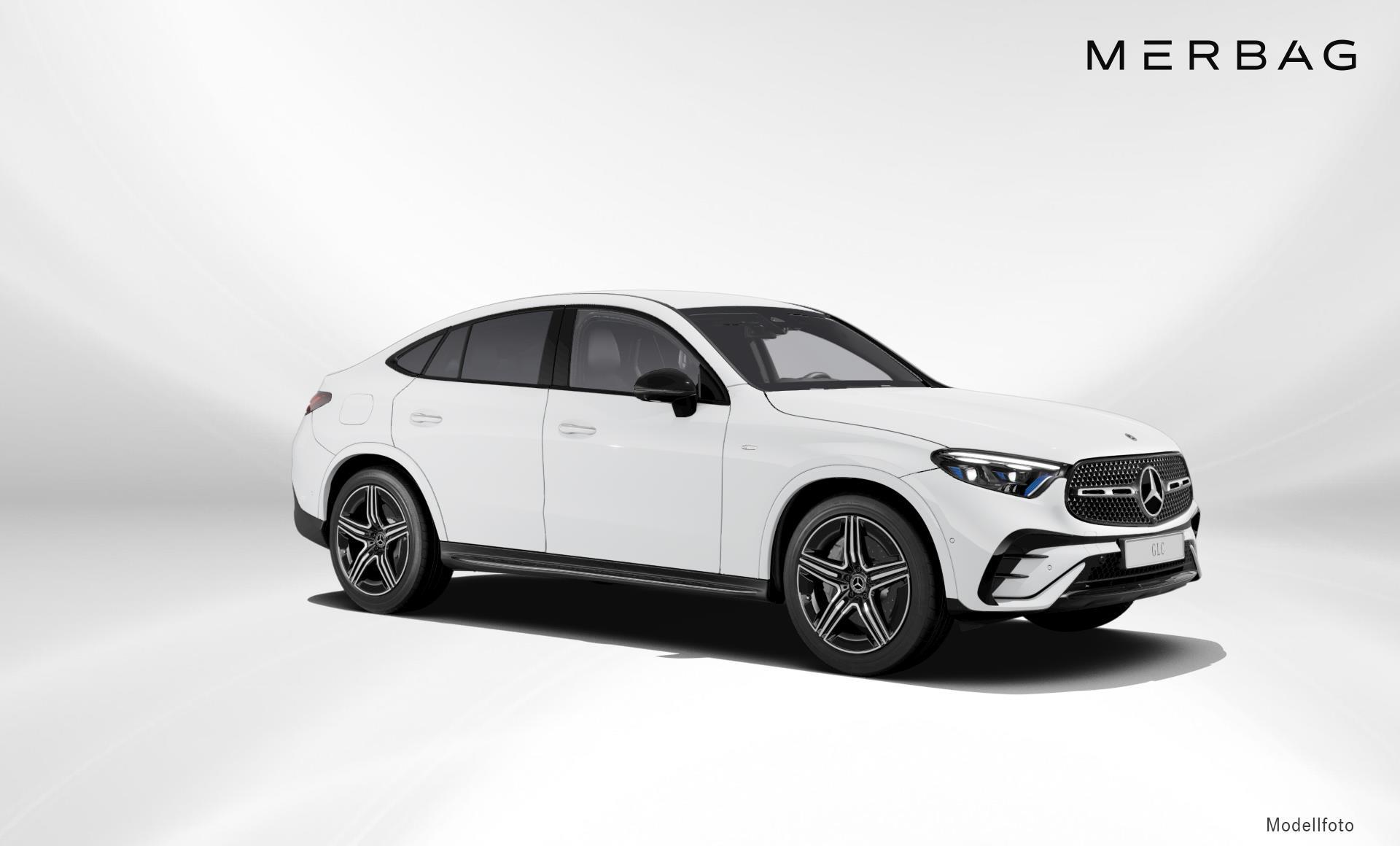 Mercedes-Benz - GLC 300 de 4MATIC Coupé mit EQ Hybrid Technologie