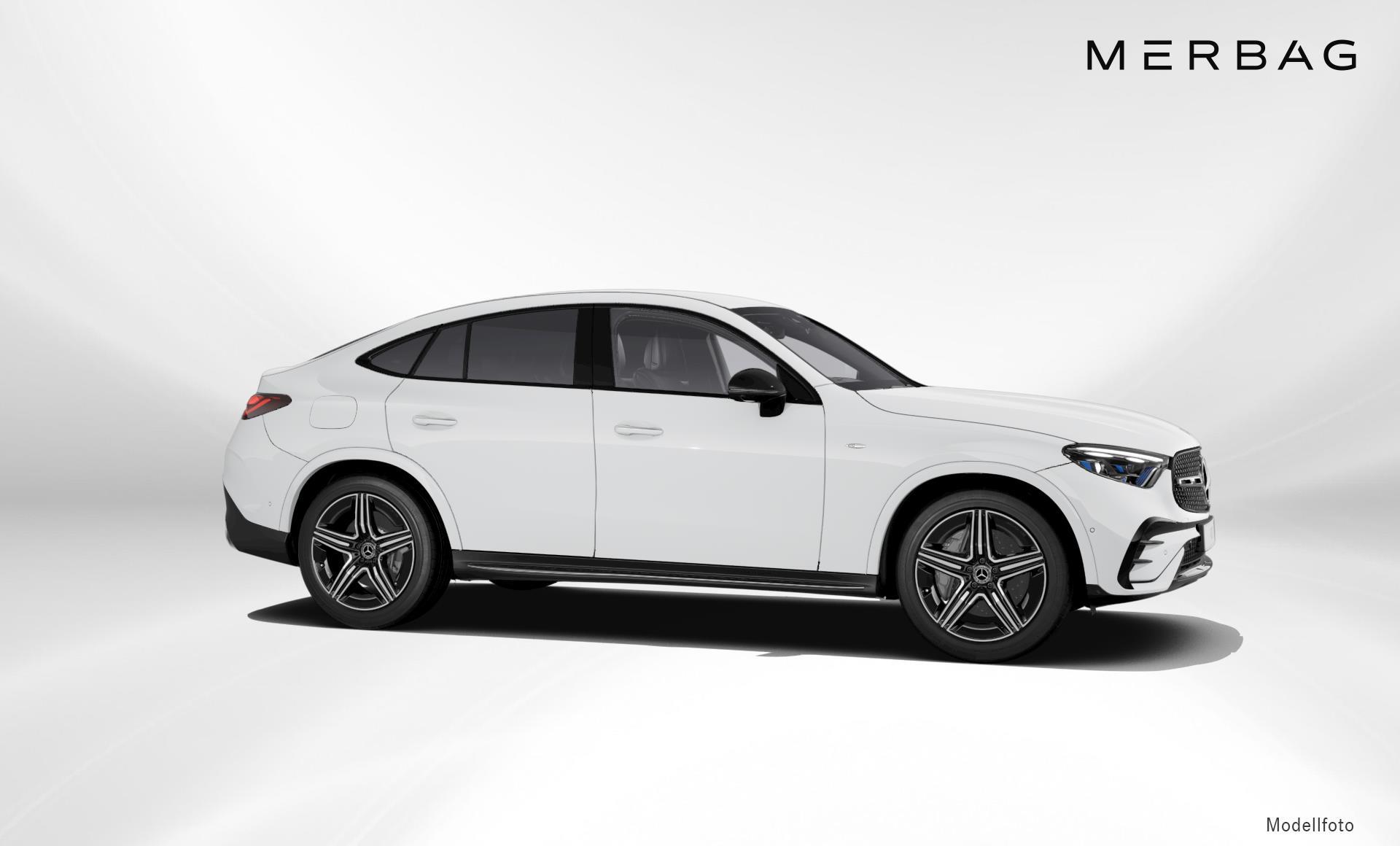 Mercedes-Benz - GLC 300 de 4MATIC Coupé mit EQ Hybrid Technologie