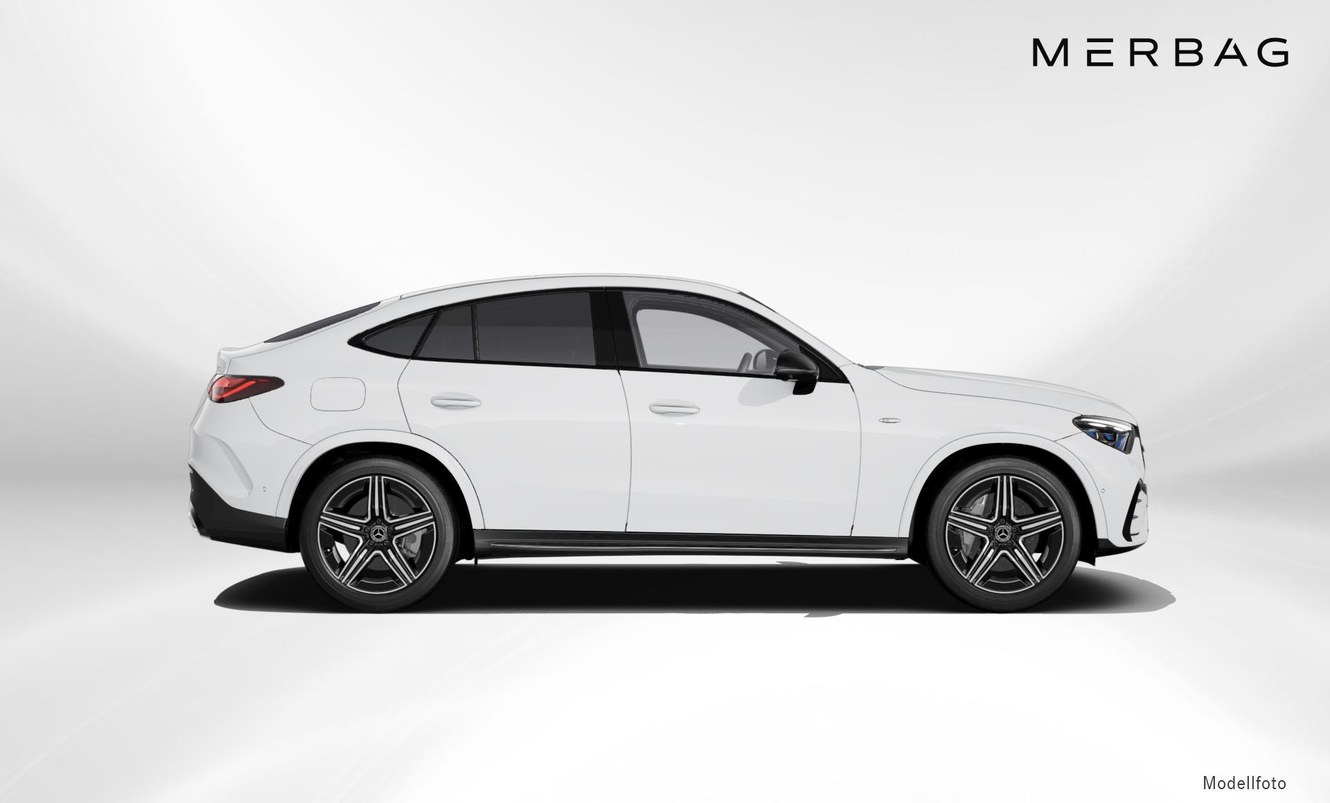 Mercedes-Benz - GLC 300 de 4MATIC Coupé mit EQ Hybrid Technologie