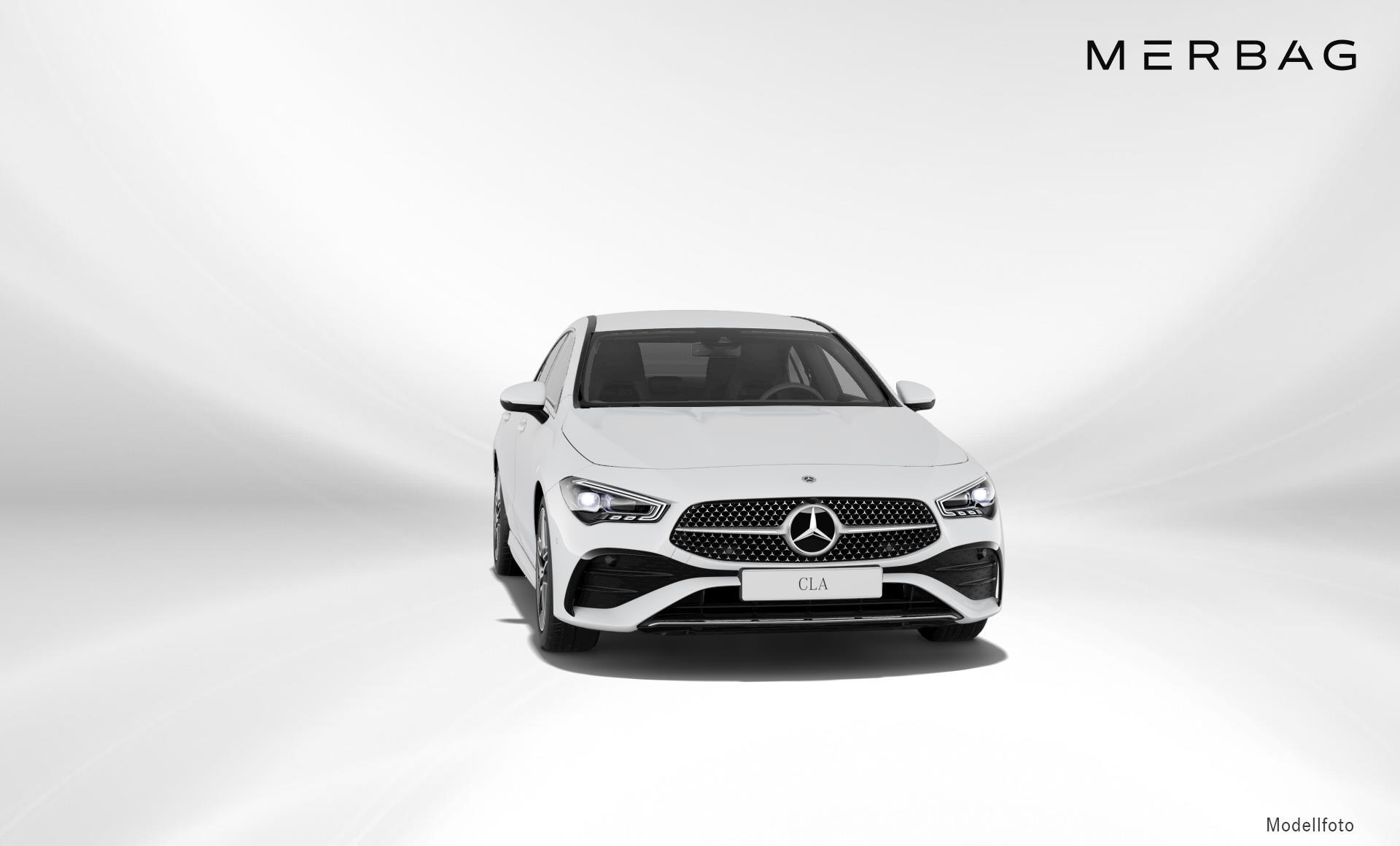 Mercedes-Benz - CLA 180 d Coupé Österreich-Edition