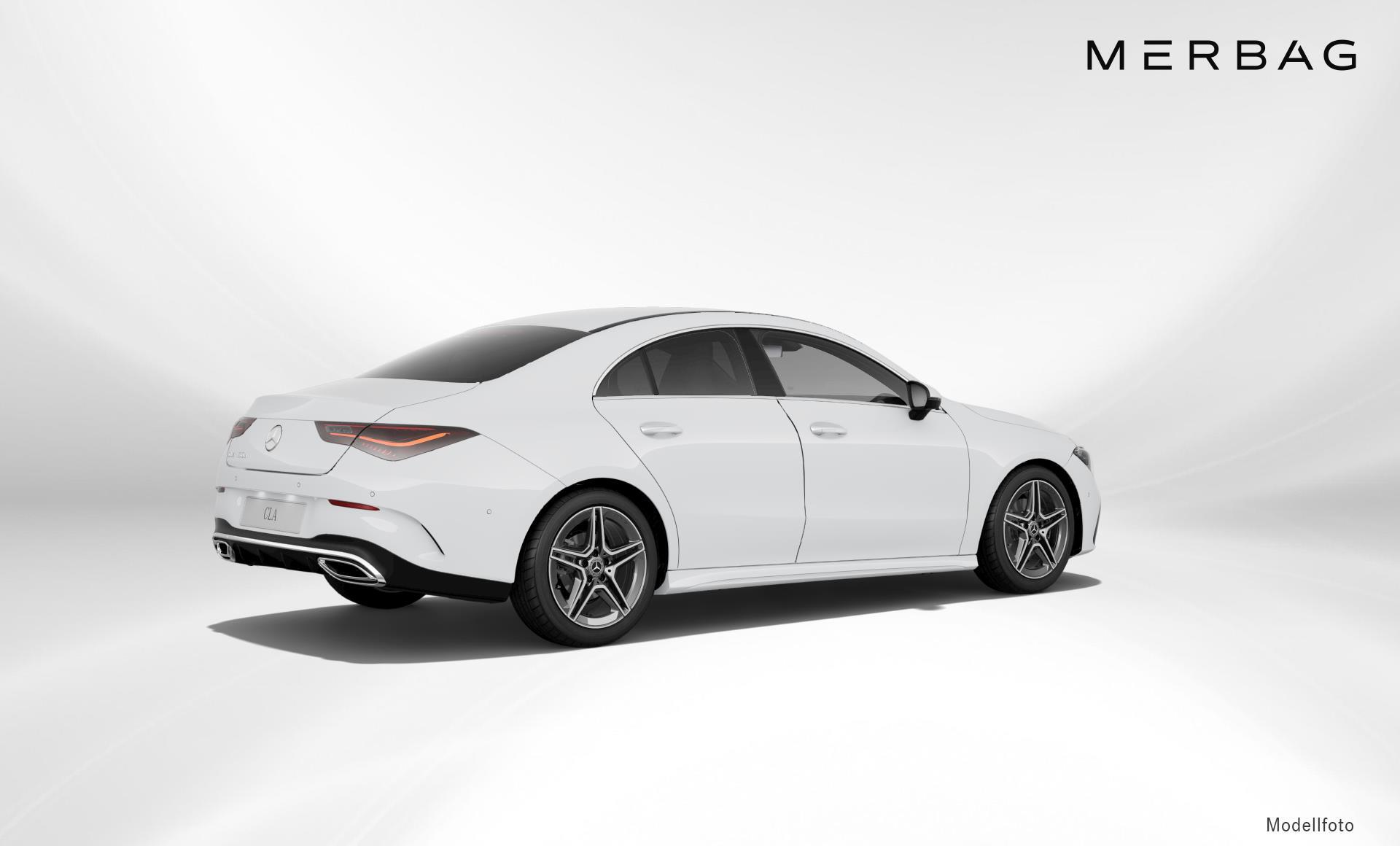 Mercedes-Benz - CLA 180 d Coupé Österreich-Edition