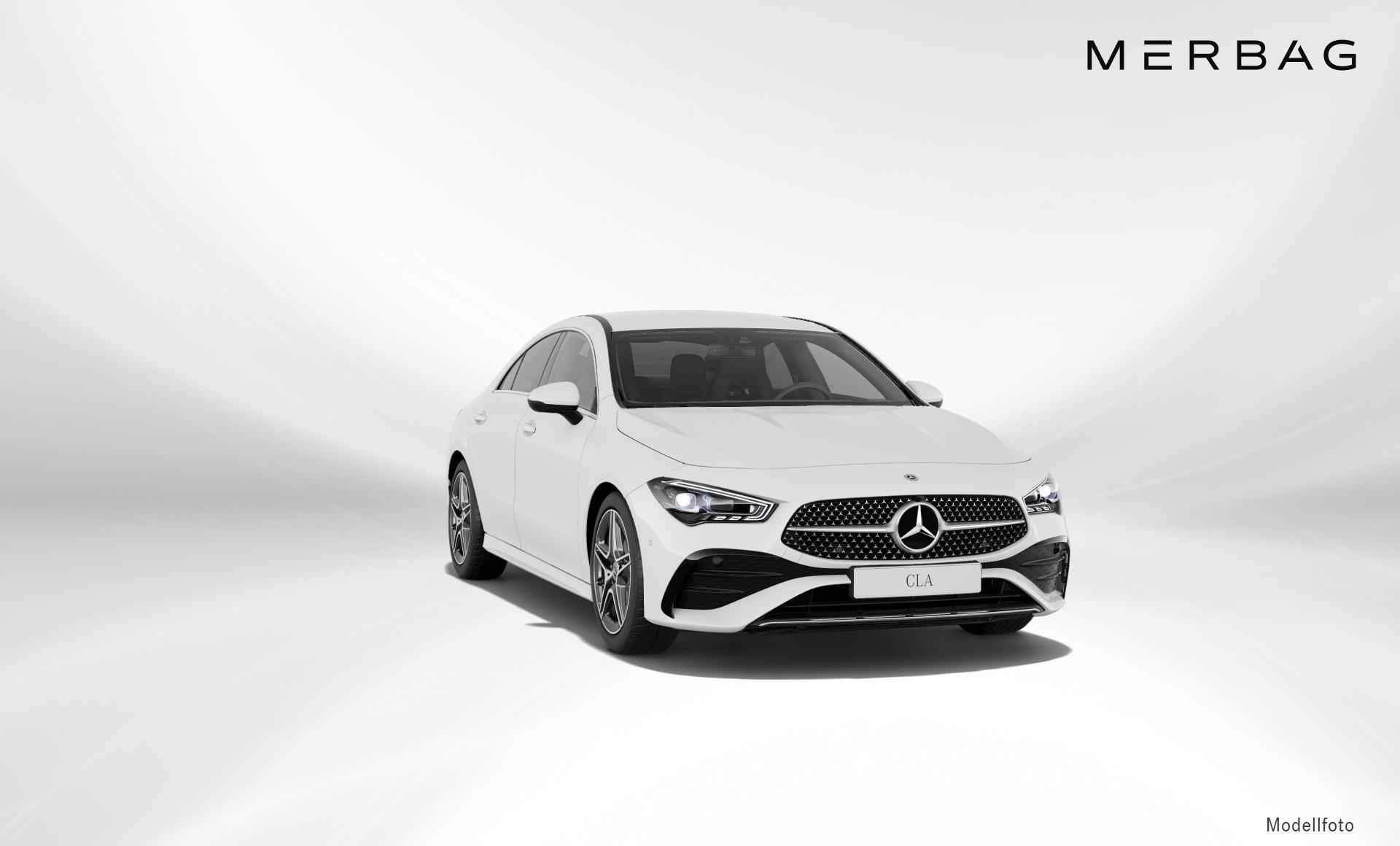 Mercedes-Benz - CLA 180 d Coupé Österreich-Edition