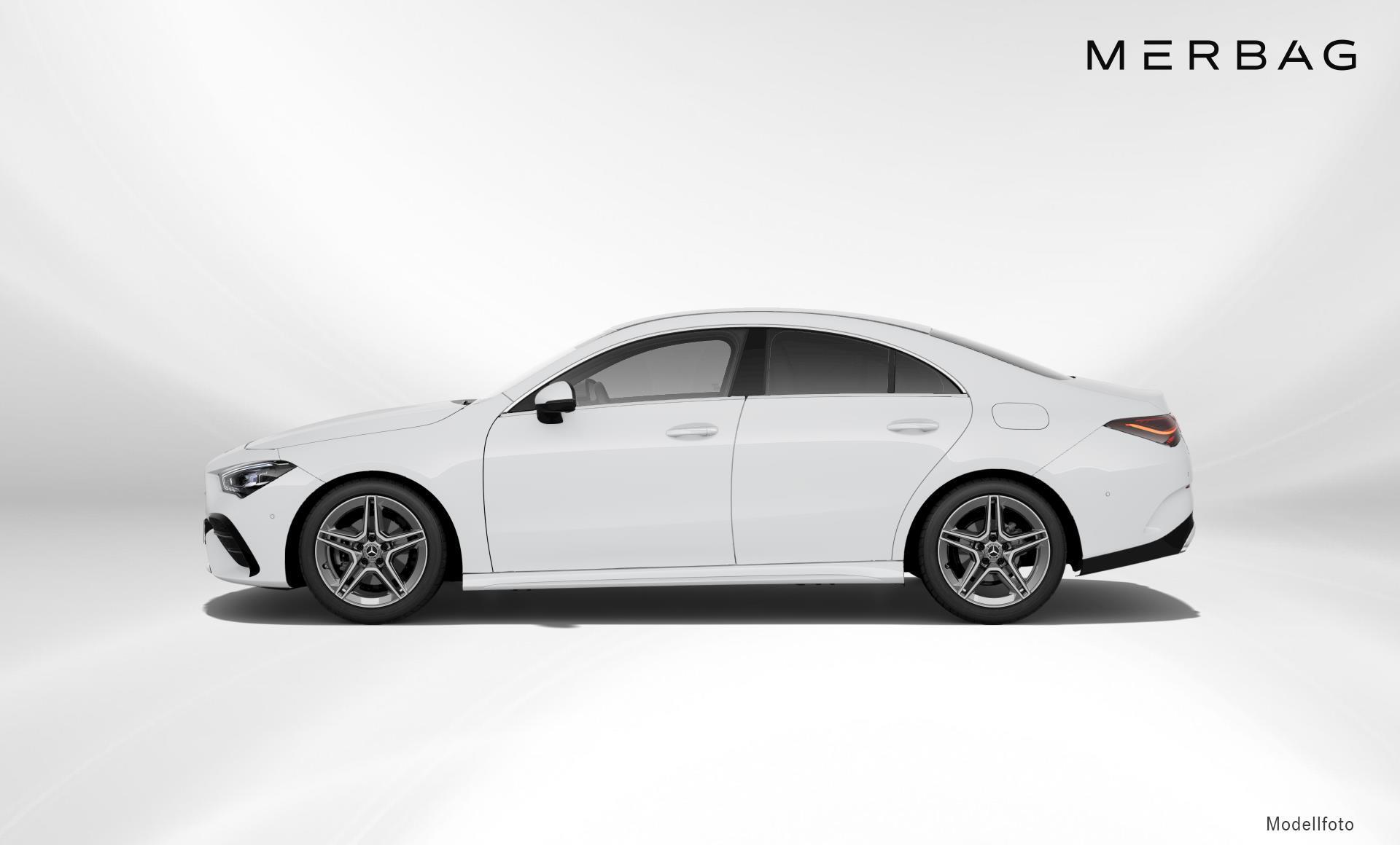 Mercedes-Benz - CLA 180 d Coupé Österreich-Edition