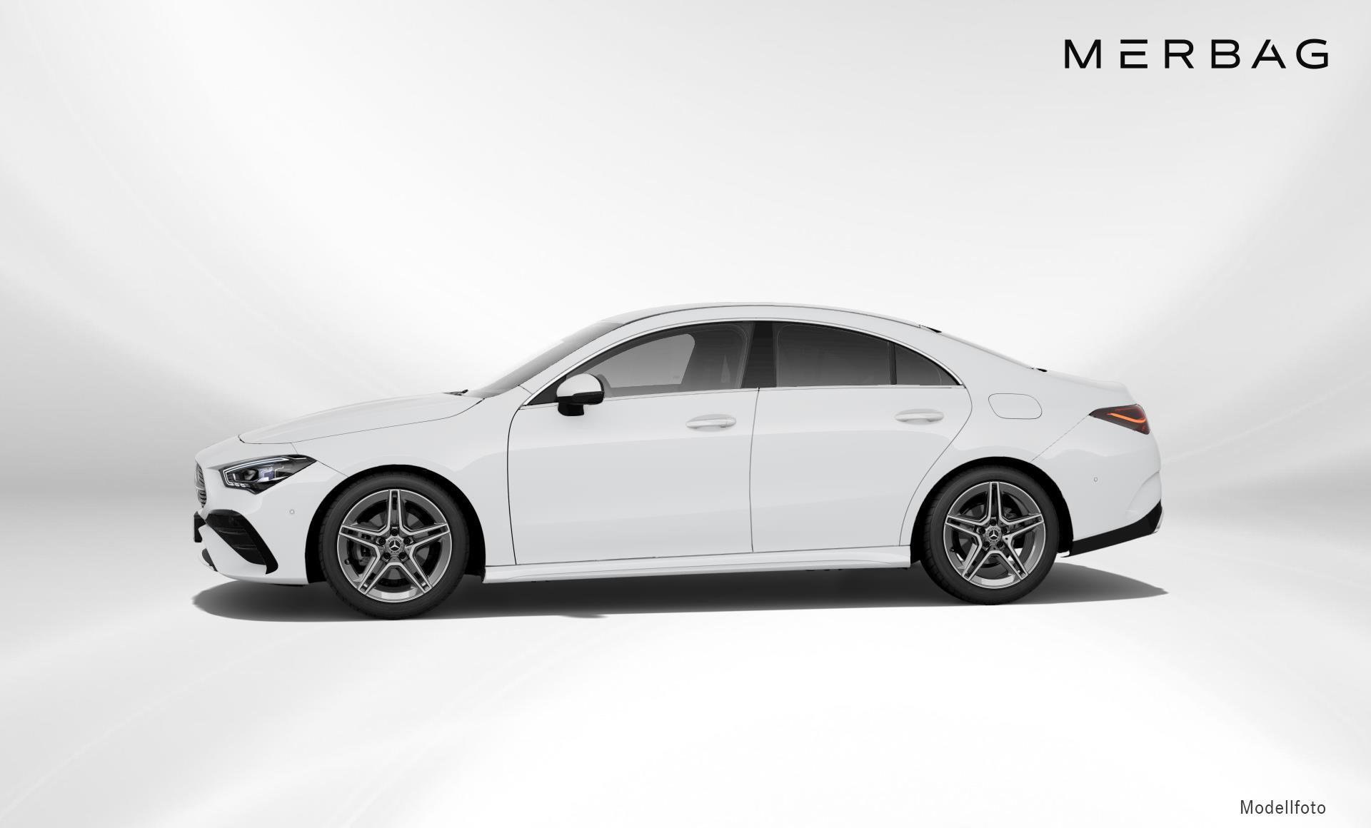 Mercedes-Benz - CLA 180 d Coupé Österreich-Edition