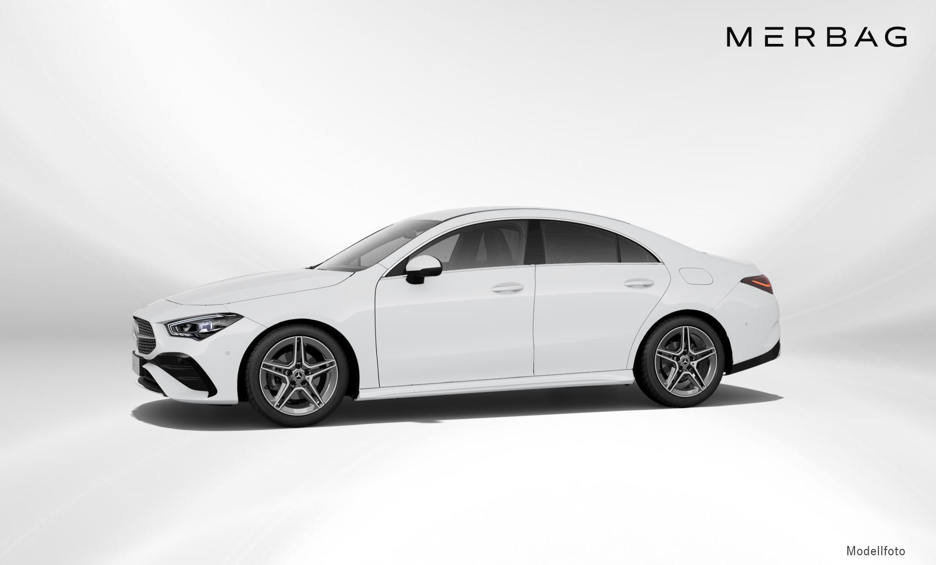 Mercedes-Benz - CLA 180 d Coupé Österreich-Edition