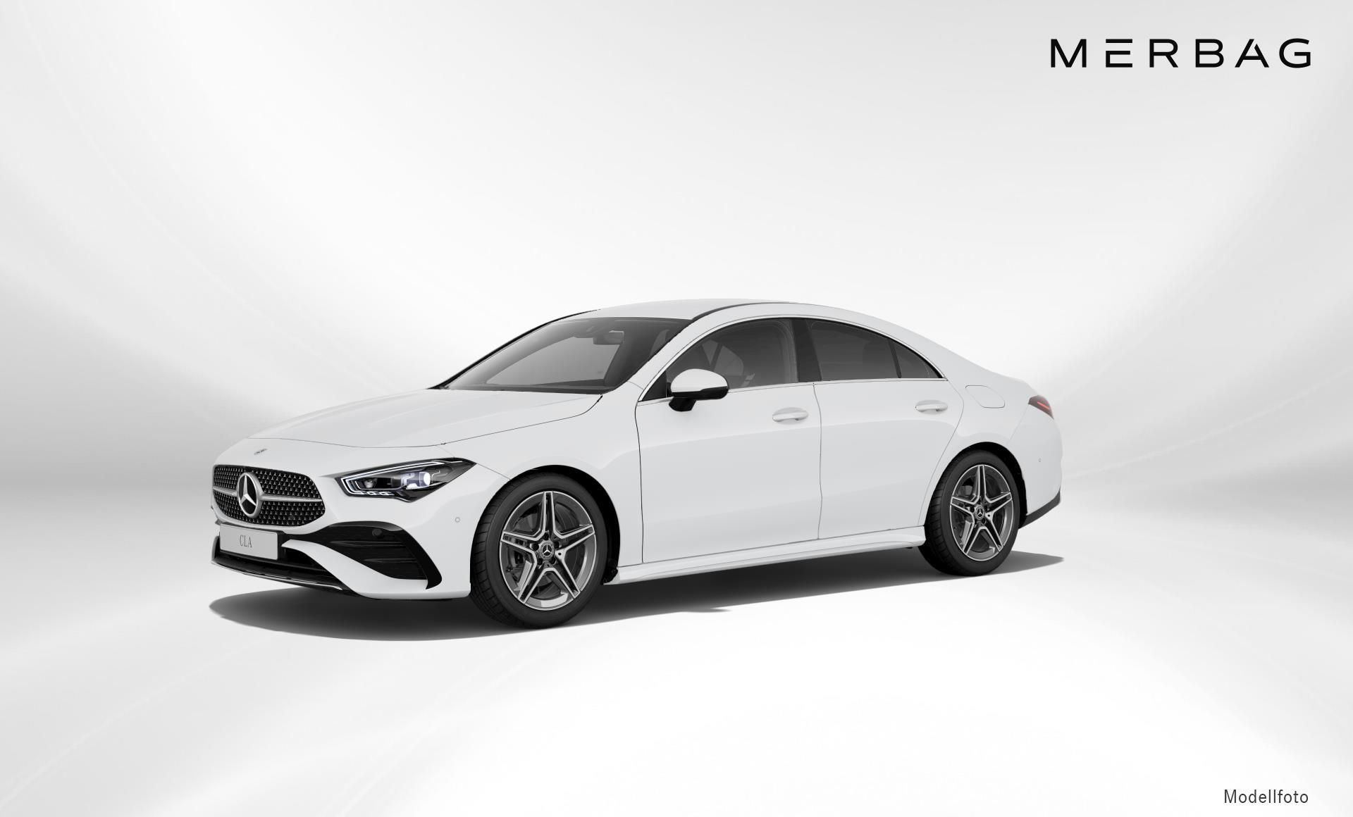 Mercedes-Benz - CLA 180 d Coupé Österreich-Edition