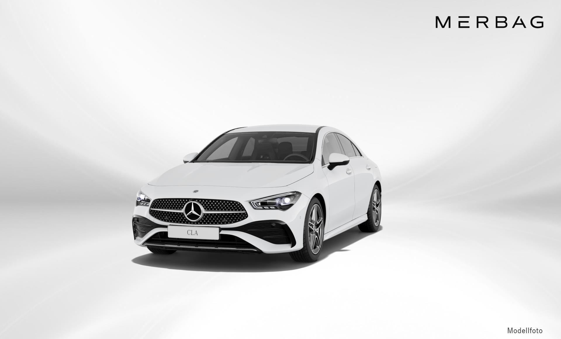 Mercedes-Benz - CLA 180 d Coupé Österreich-Edition