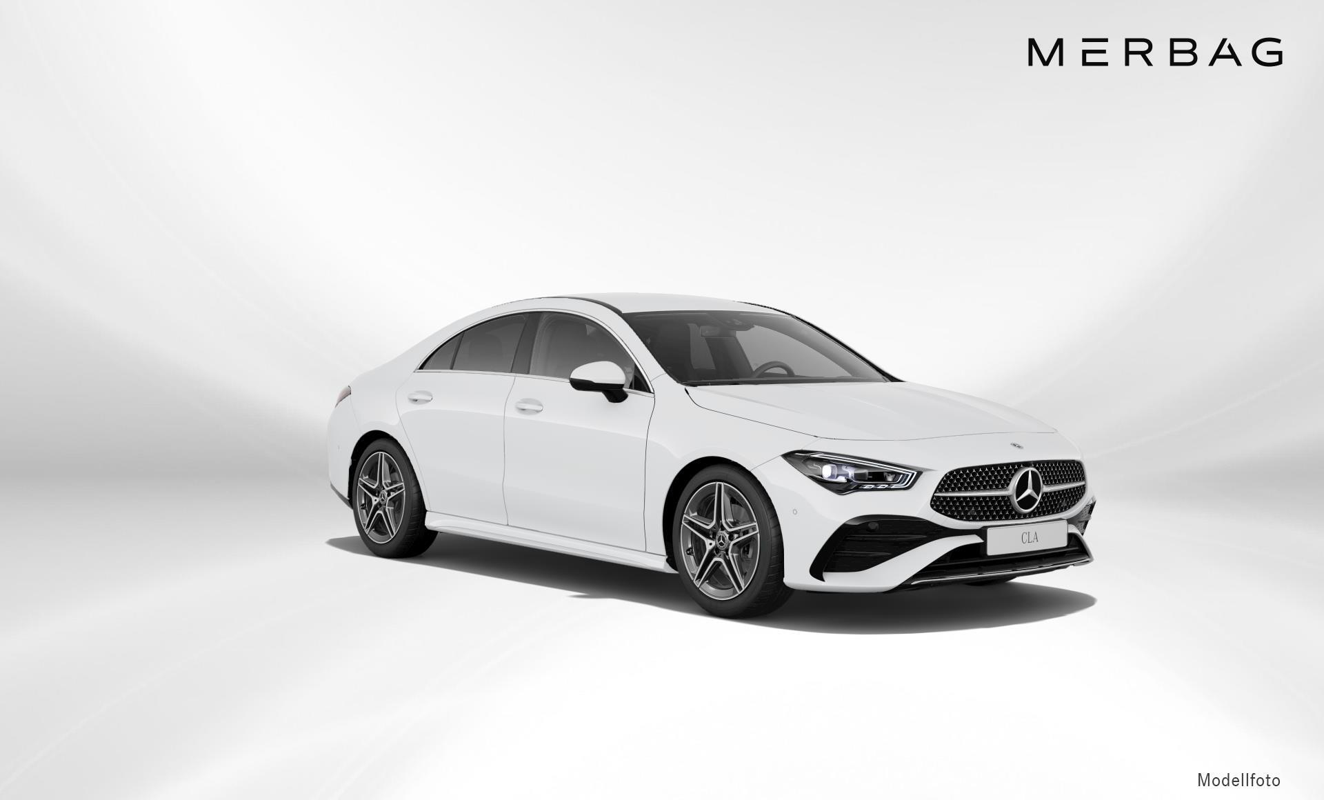 Mercedes-Benz - CLA 180 d Coupé Österreich-Edition