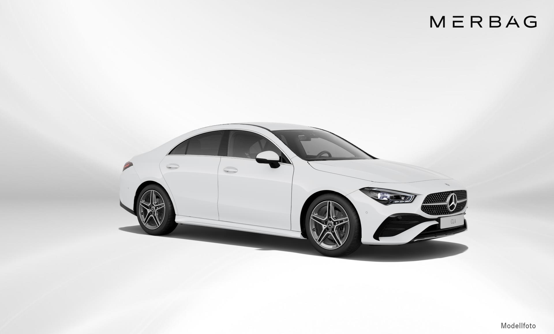 Mercedes-Benz - CLA 180 d Coupé Österreich-Edition