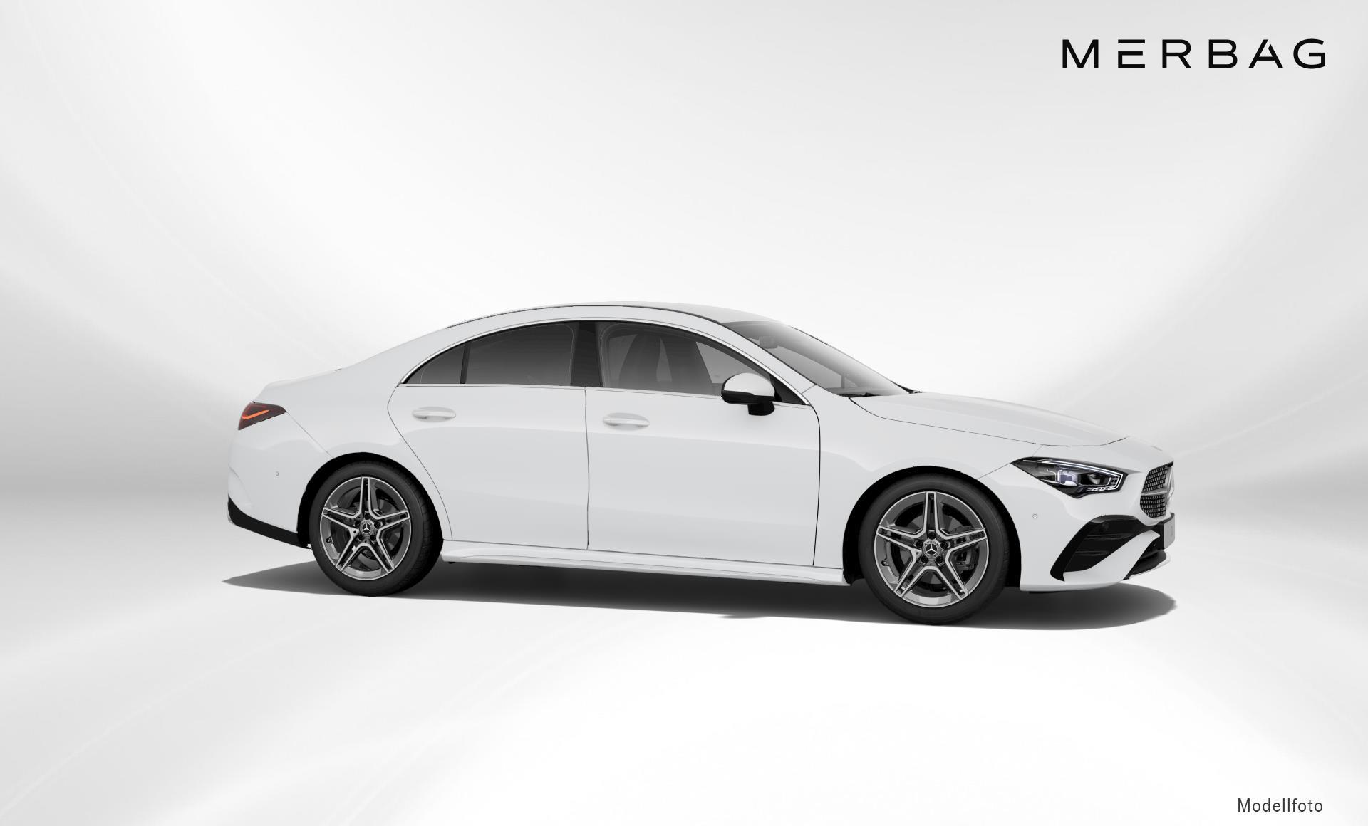 Mercedes-Benz - CLA 180 d Coupé Österreich-Edition
