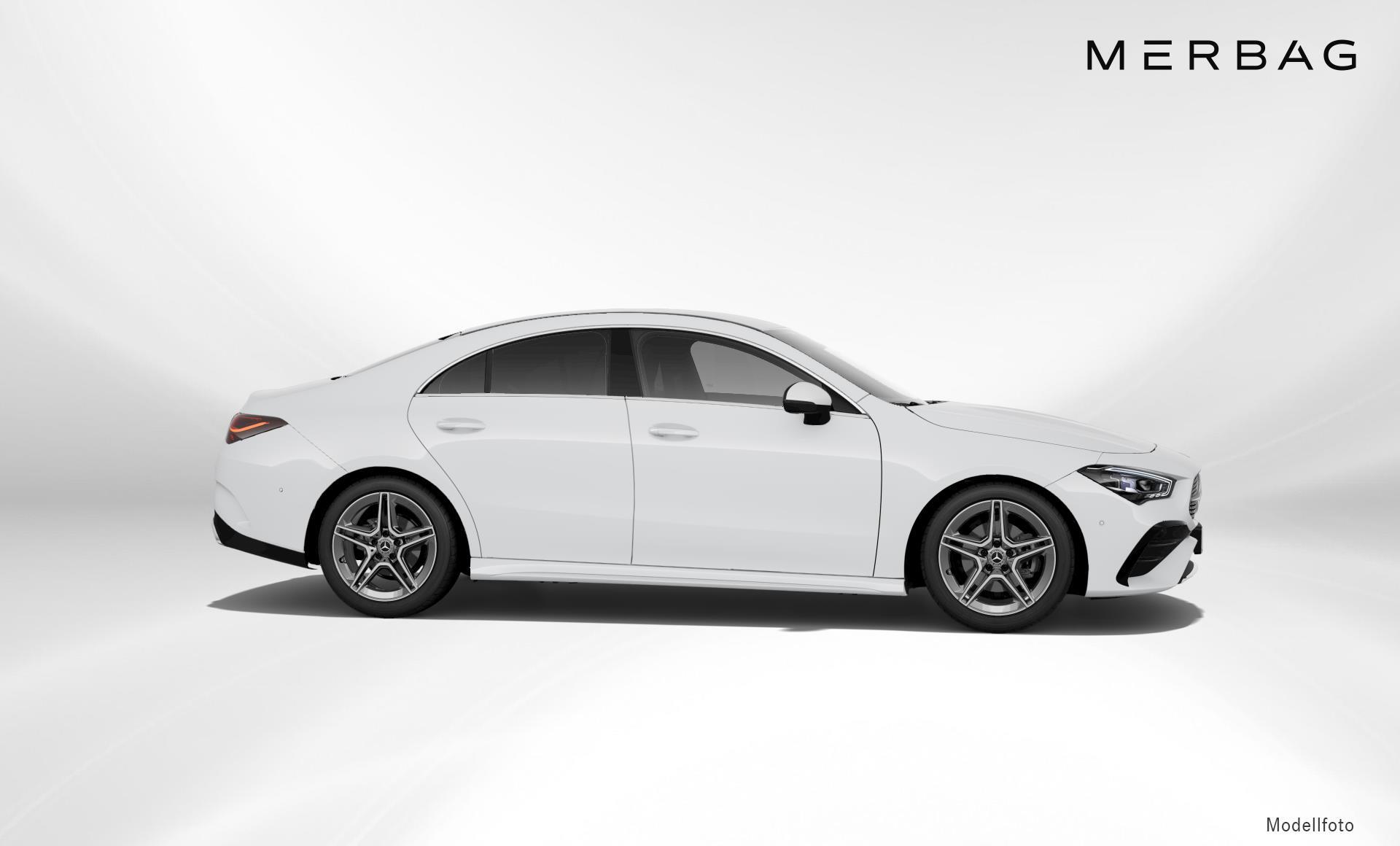 Mercedes-Benz - CLA 180 d Coupé Österreich-Edition