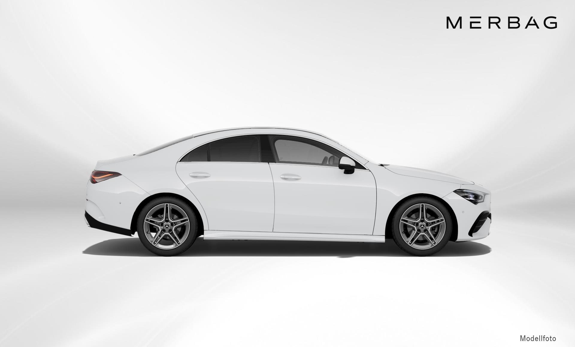 Mercedes-Benz - CLA 180 d Coupé Österreich-Edition