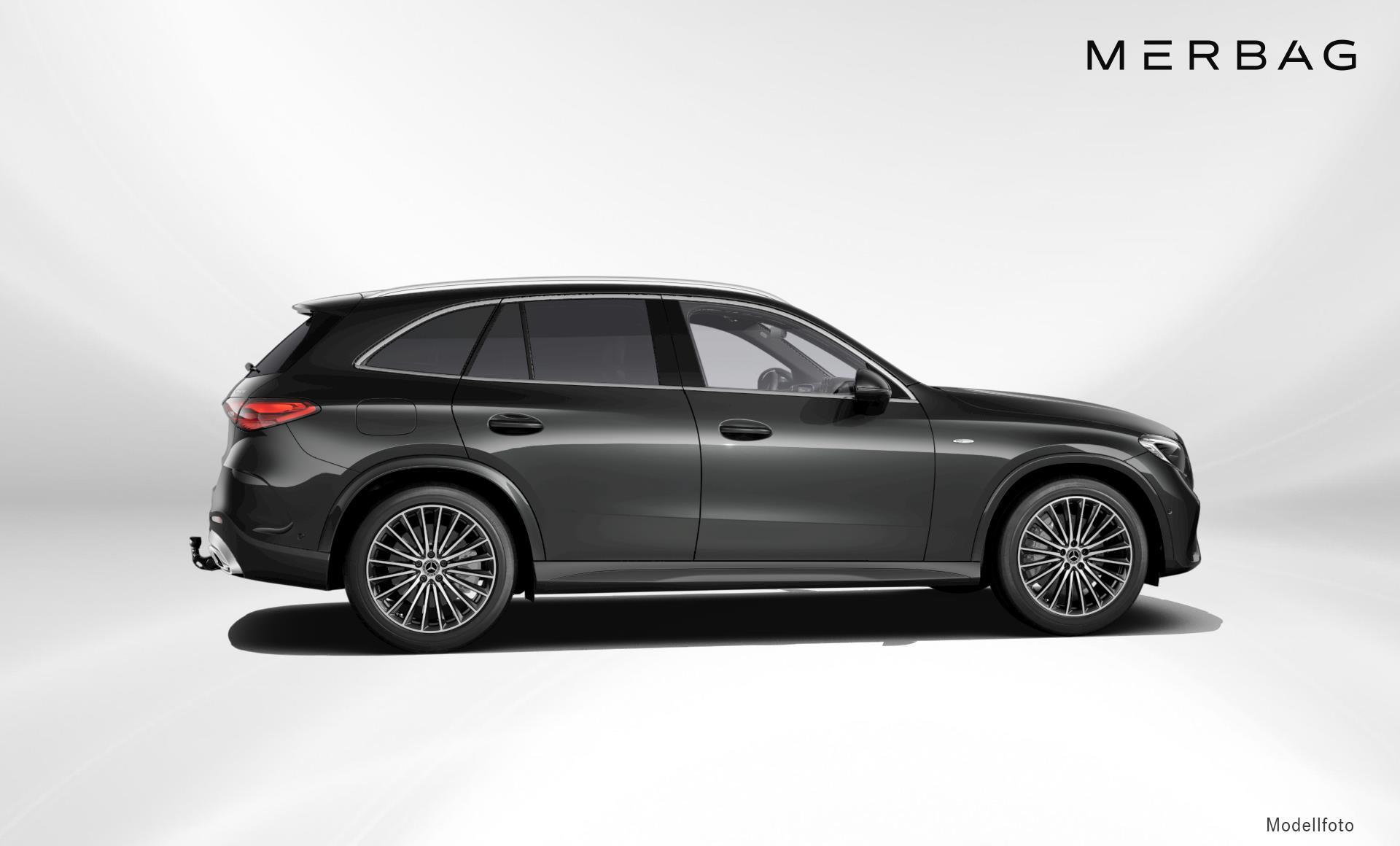 Mercedes-Benz - GLC 300 de 4MATIC mit EQ Hybrid Technologie Österr