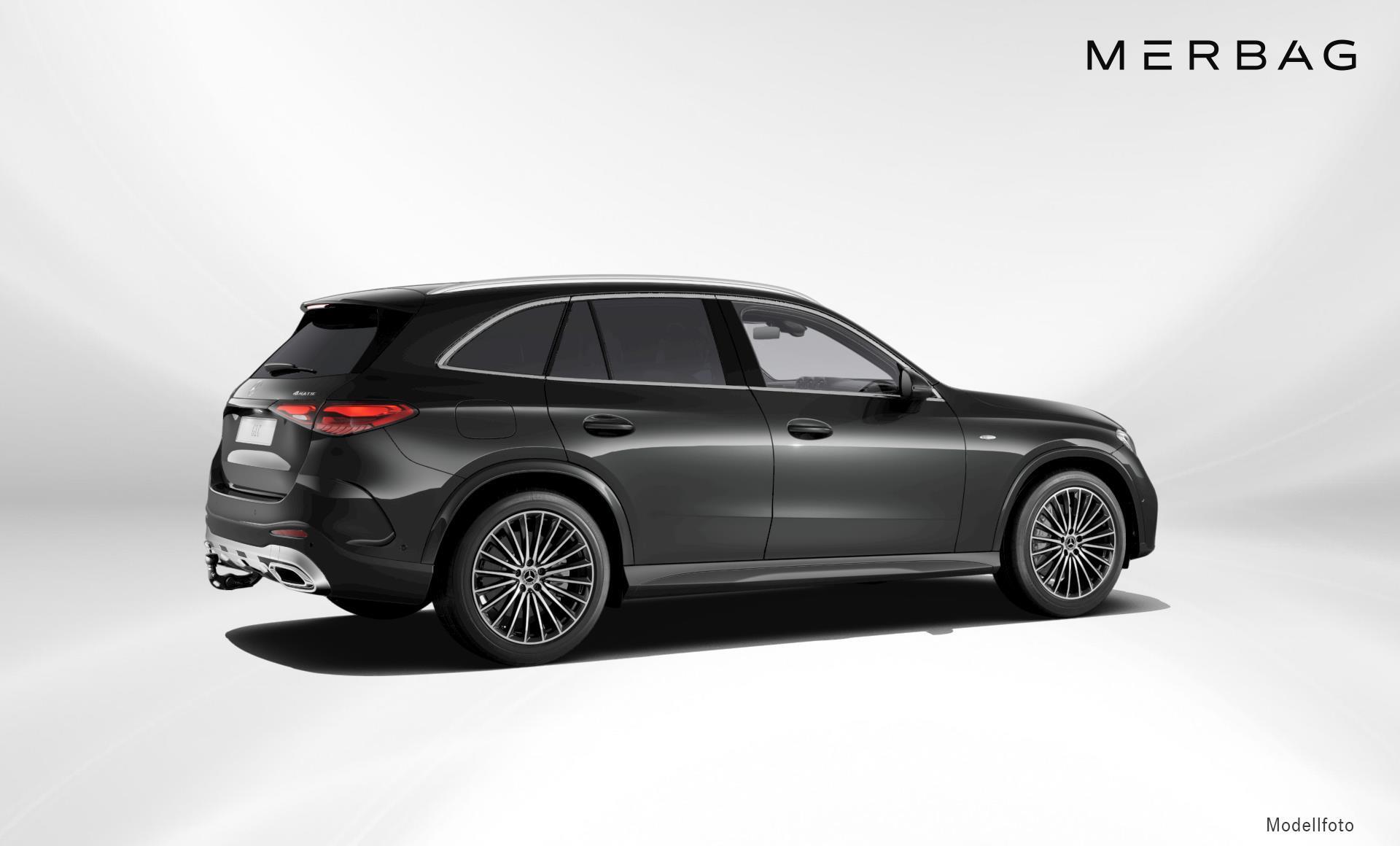 Mercedes-Benz - GLC 300 de 4MATIC mit EQ Hybrid Technologie Österr