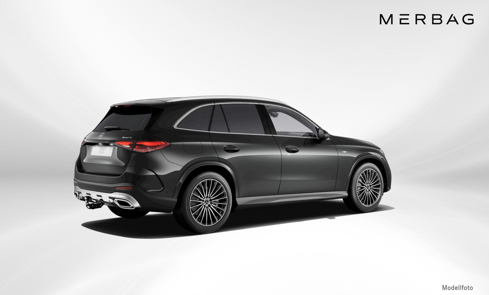 Mercedes-Benz - GLC 300 de 4MATIC mit EQ Hybrid Technologie Österr
