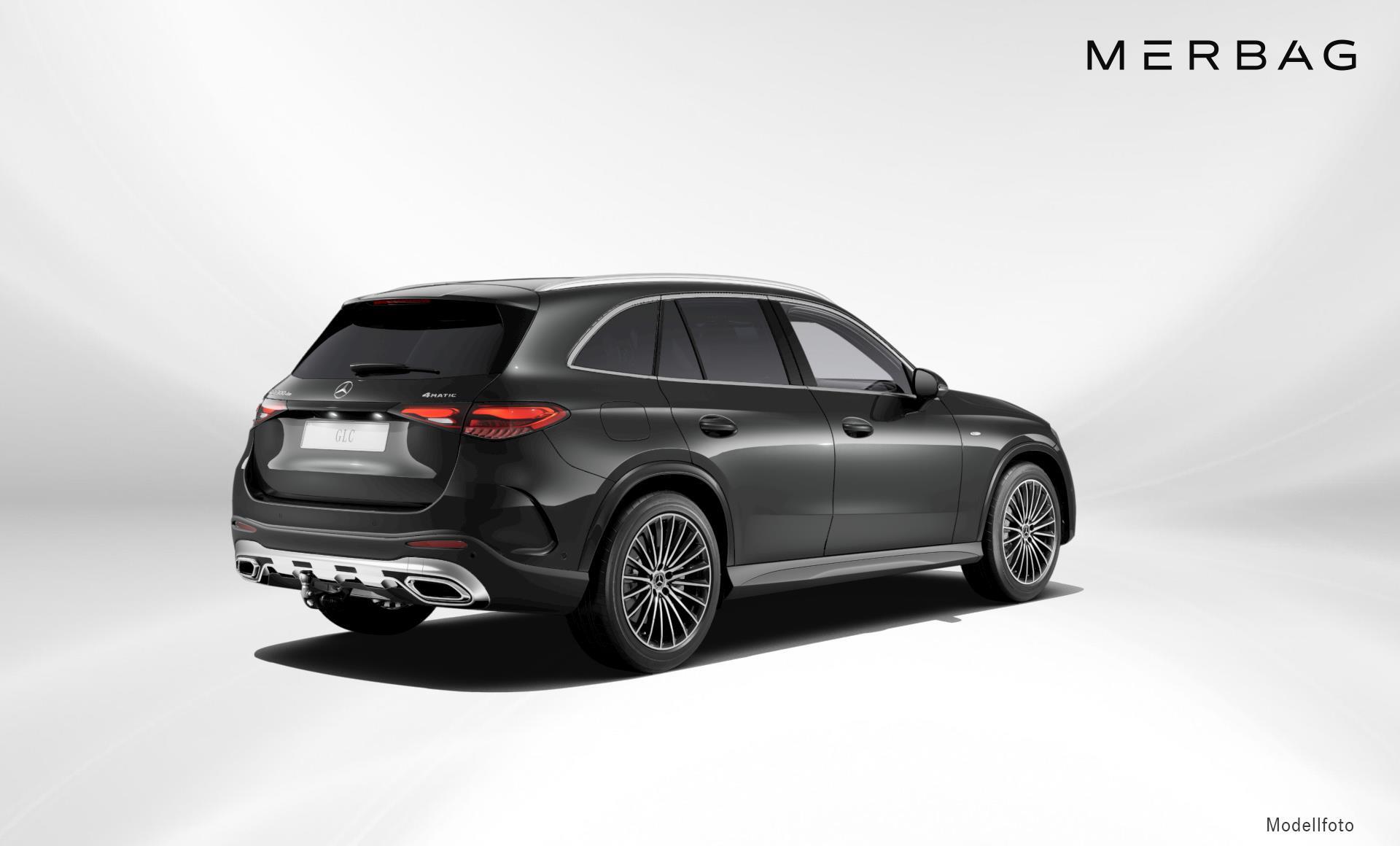 Mercedes-Benz - GLC 300 de 4MATIC mit EQ Hybrid Technologie Österr