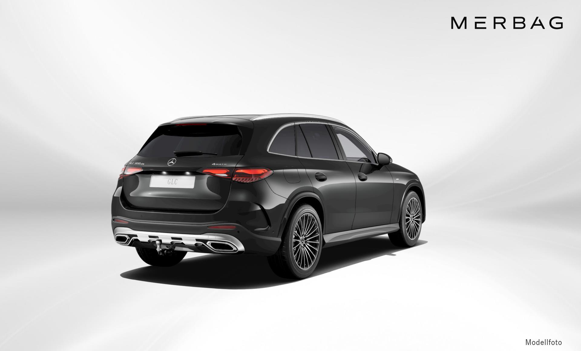 Mercedes-Benz - GLC 300 de 4MATIC mit EQ Hybrid Technologie Österr