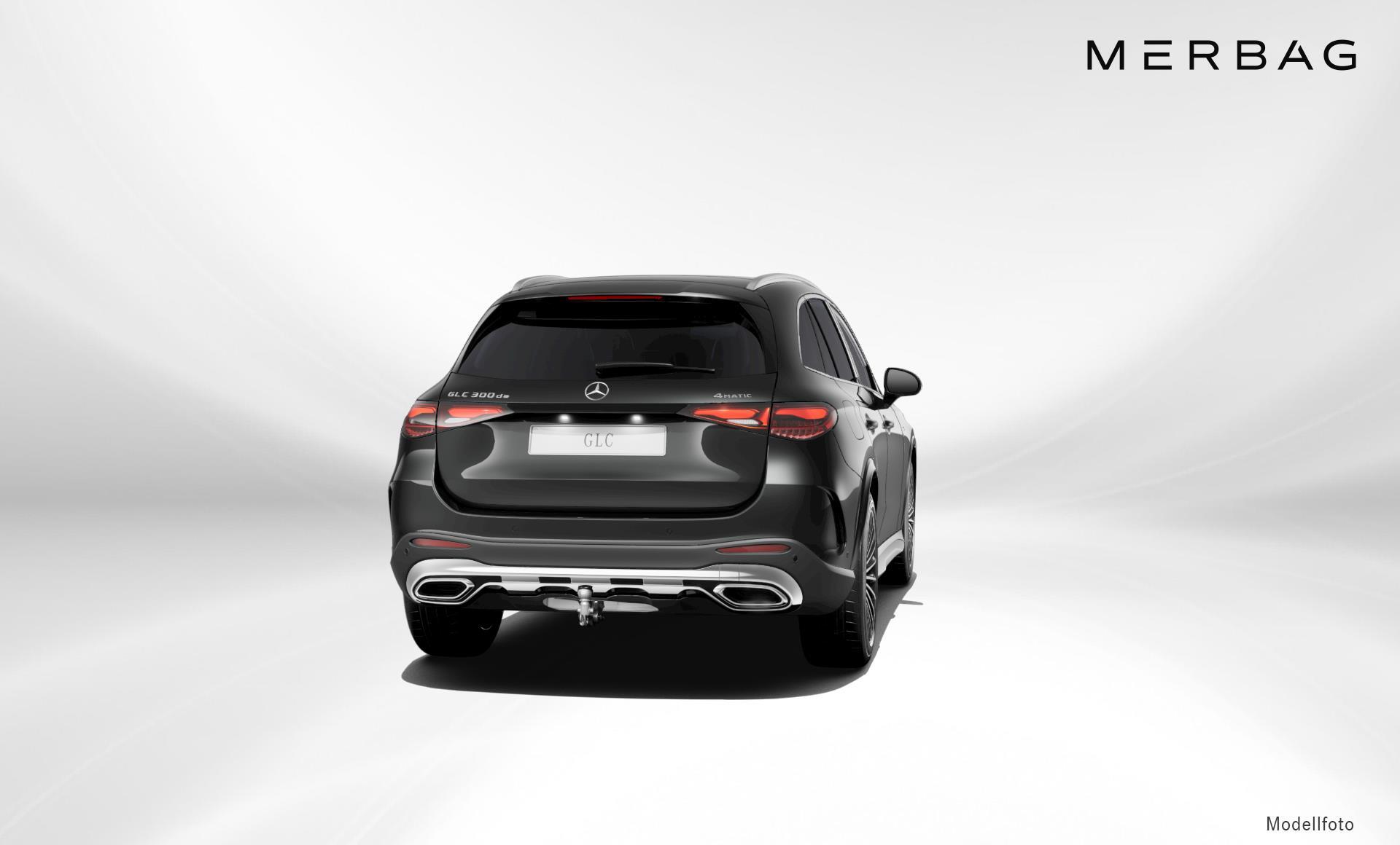 Mercedes-Benz - GLC 300 de 4MATIC mit EQ Hybrid Technologie Österr