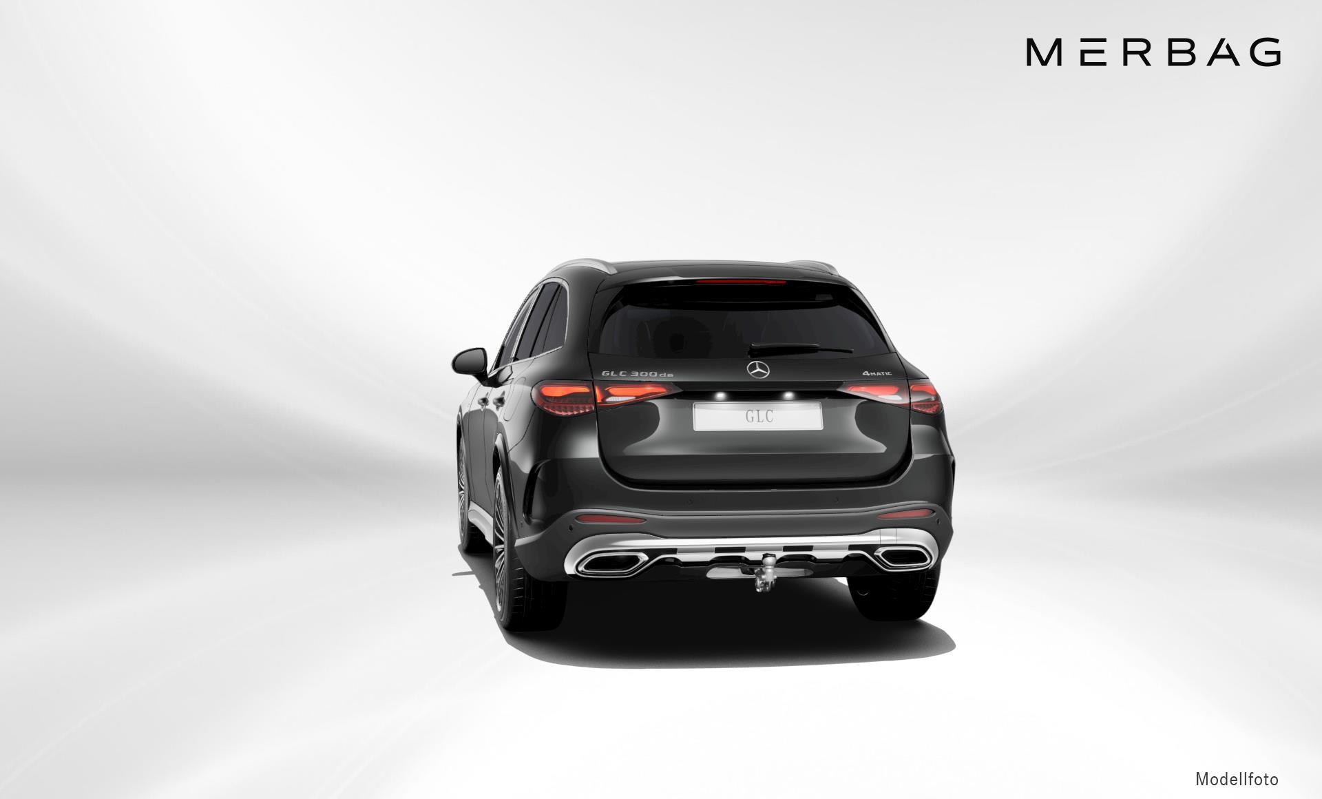 Mercedes-Benz - GLC 300 de 4MATIC mit EQ Hybrid Technologie Österr