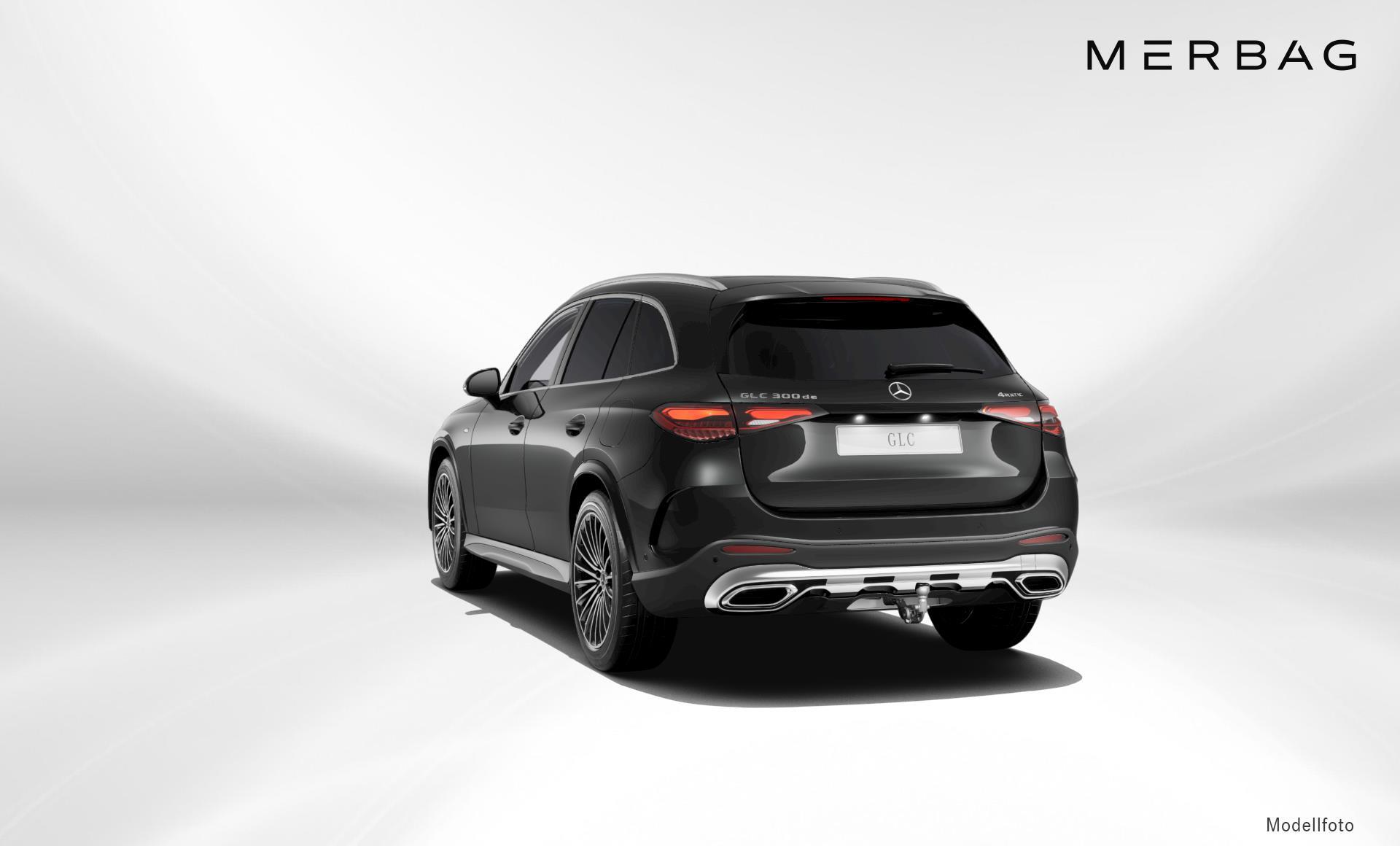 Mercedes-Benz - GLC 300 de 4MATIC mit EQ Hybrid Technologie Österr
