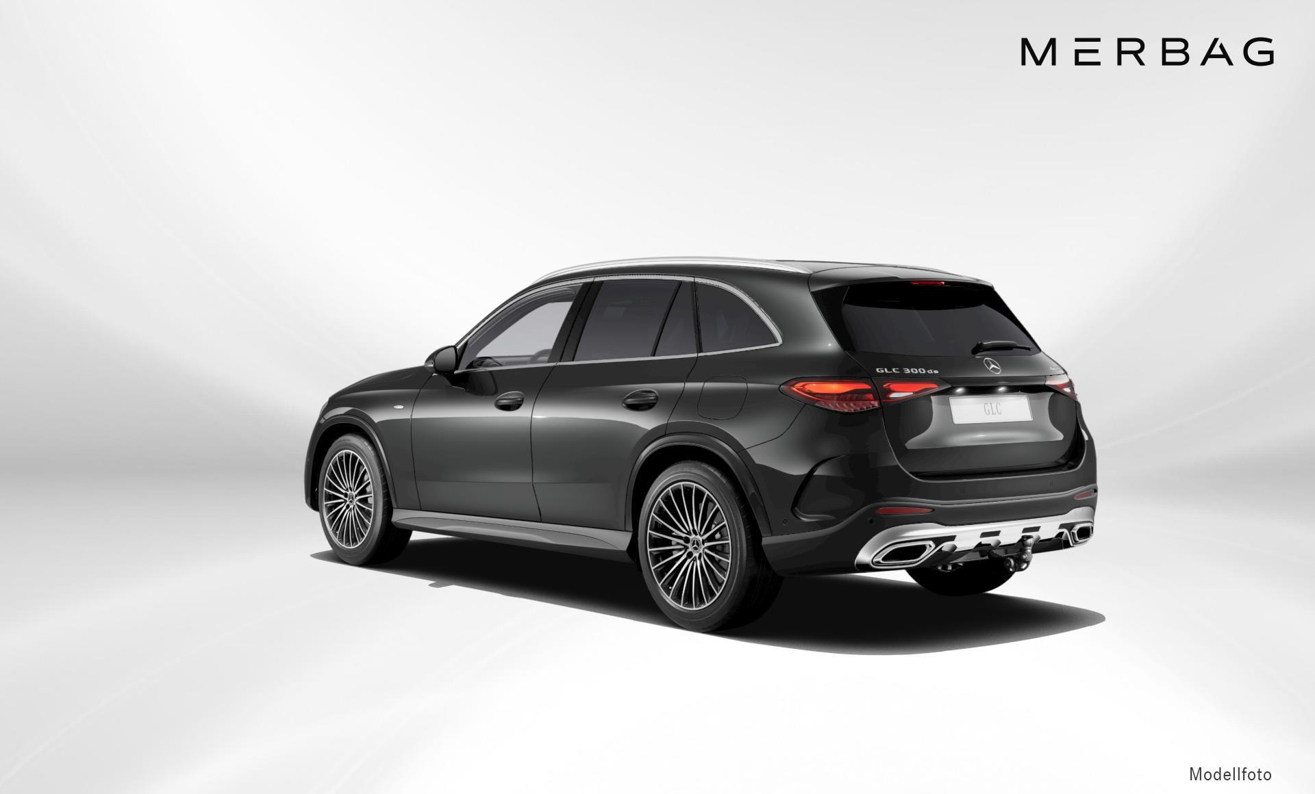 Mercedes-Benz - GLC 300 de 4MATIC mit EQ Hybrid Technologie Österr