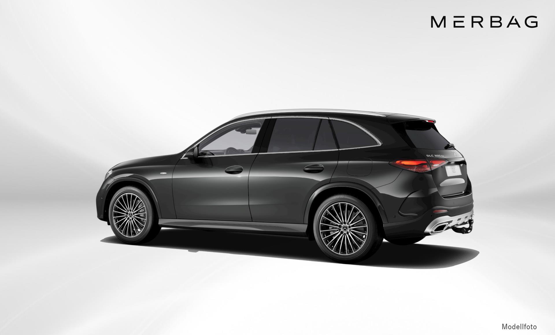 Mercedes-Benz - GLC 300 de 4MATIC mit EQ Hybrid Technologie Österr