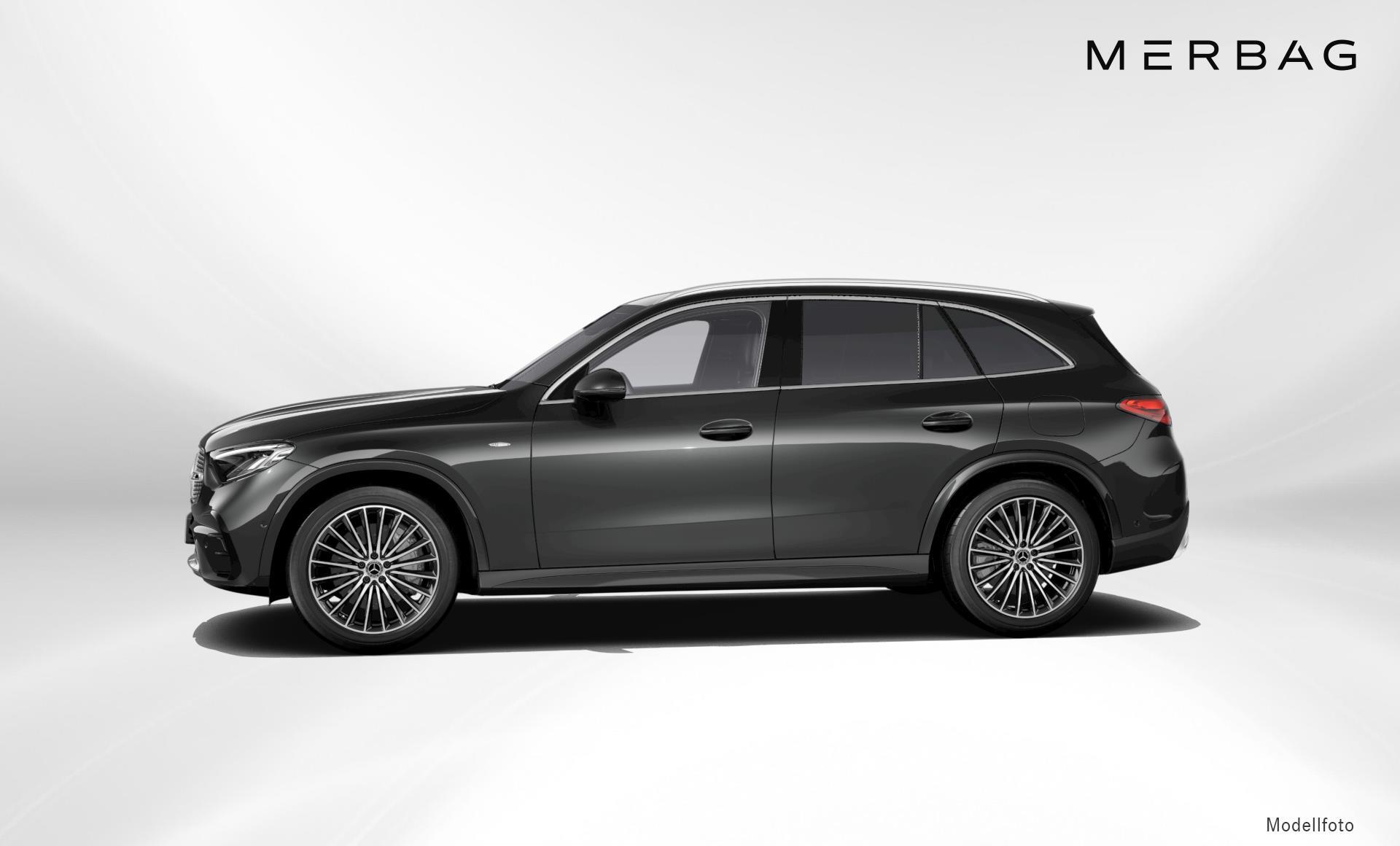 Mercedes-Benz - GLC 300 de 4MATIC mit EQ Hybrid Technologie Österr