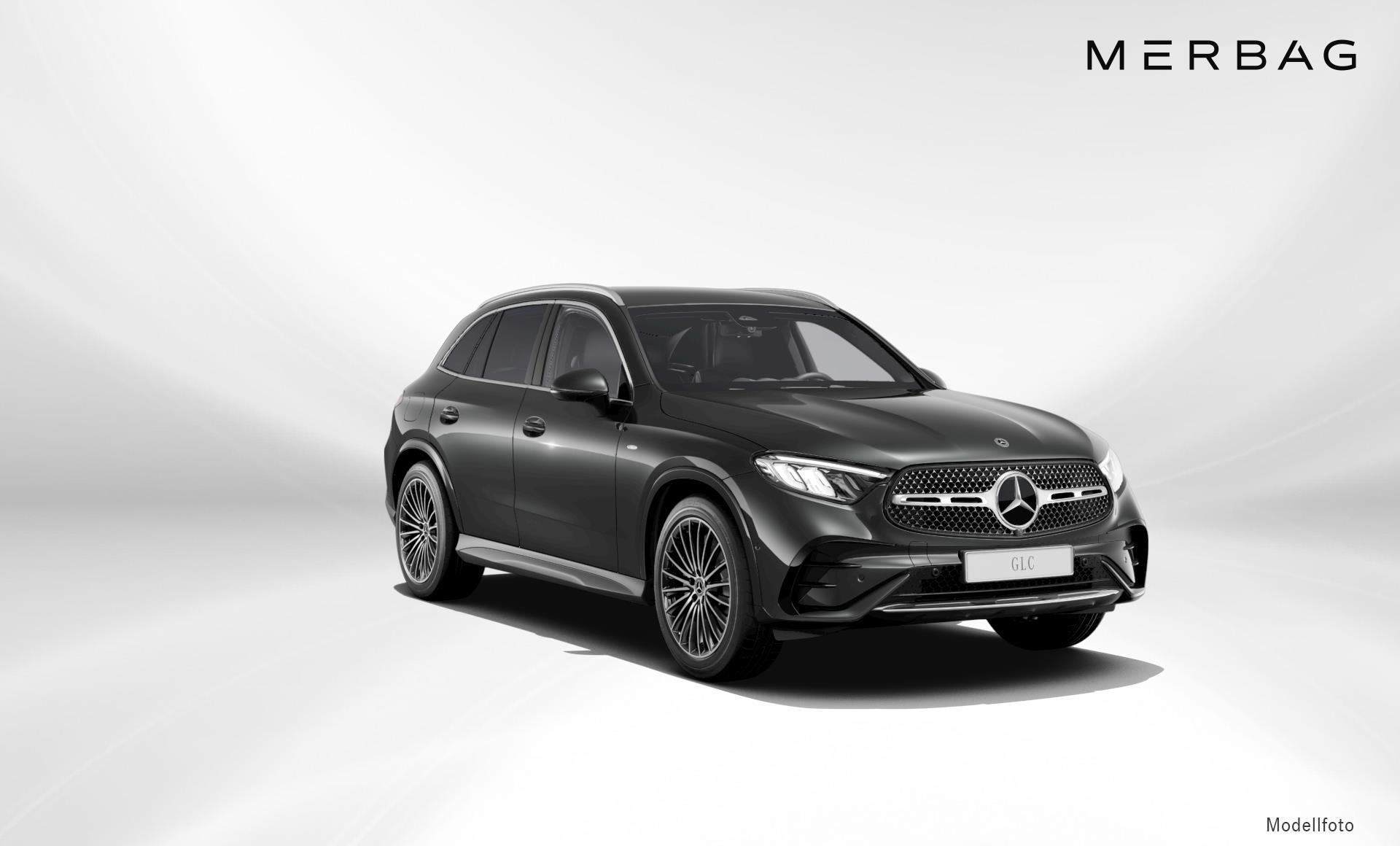 Mercedes-Benz - GLC 300 de 4MATIC mit EQ Hybrid Technologie Österr