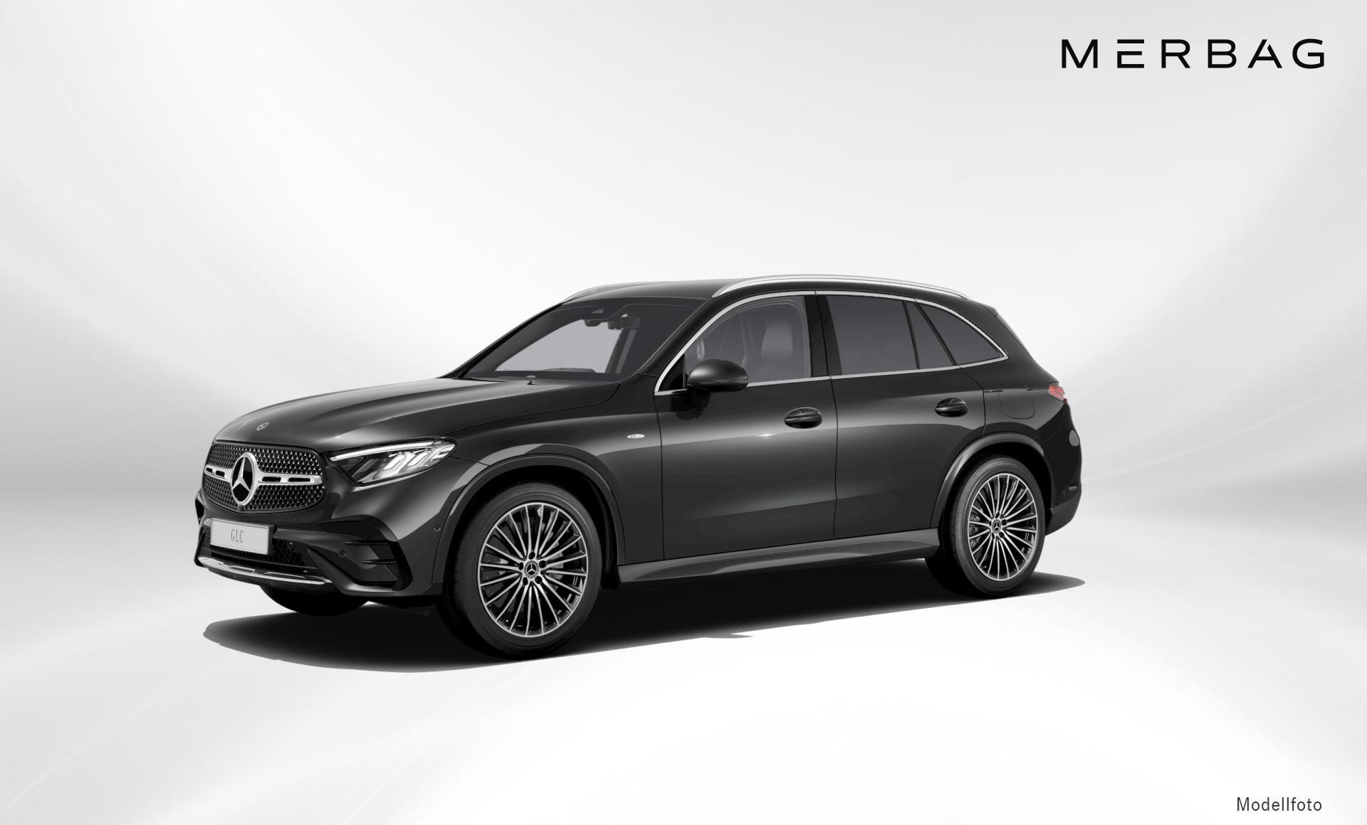 Mercedes-Benz - GLC 300 de 4MATIC mit EQ Hybrid Technologie Österr