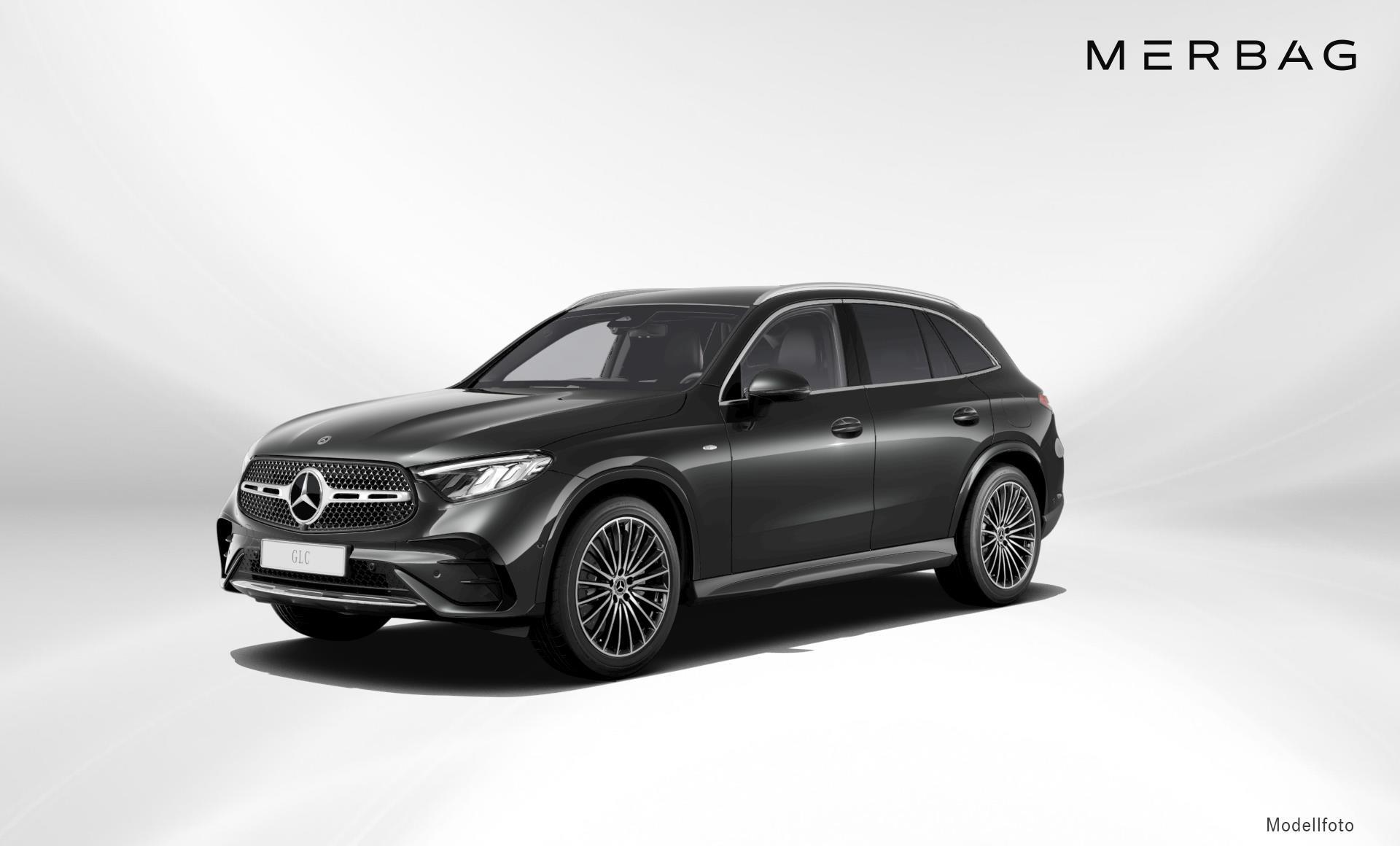 Mercedes-Benz - GLC 300 de 4MATIC mit EQ Hybrid Technologie Österr