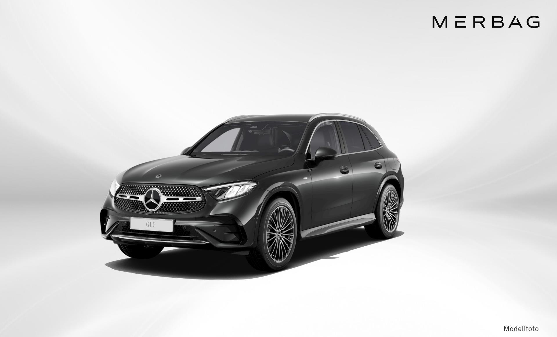 Mercedes-Benz - GLC 300 de 4MATIC mit EQ Hybrid Technologie Österr