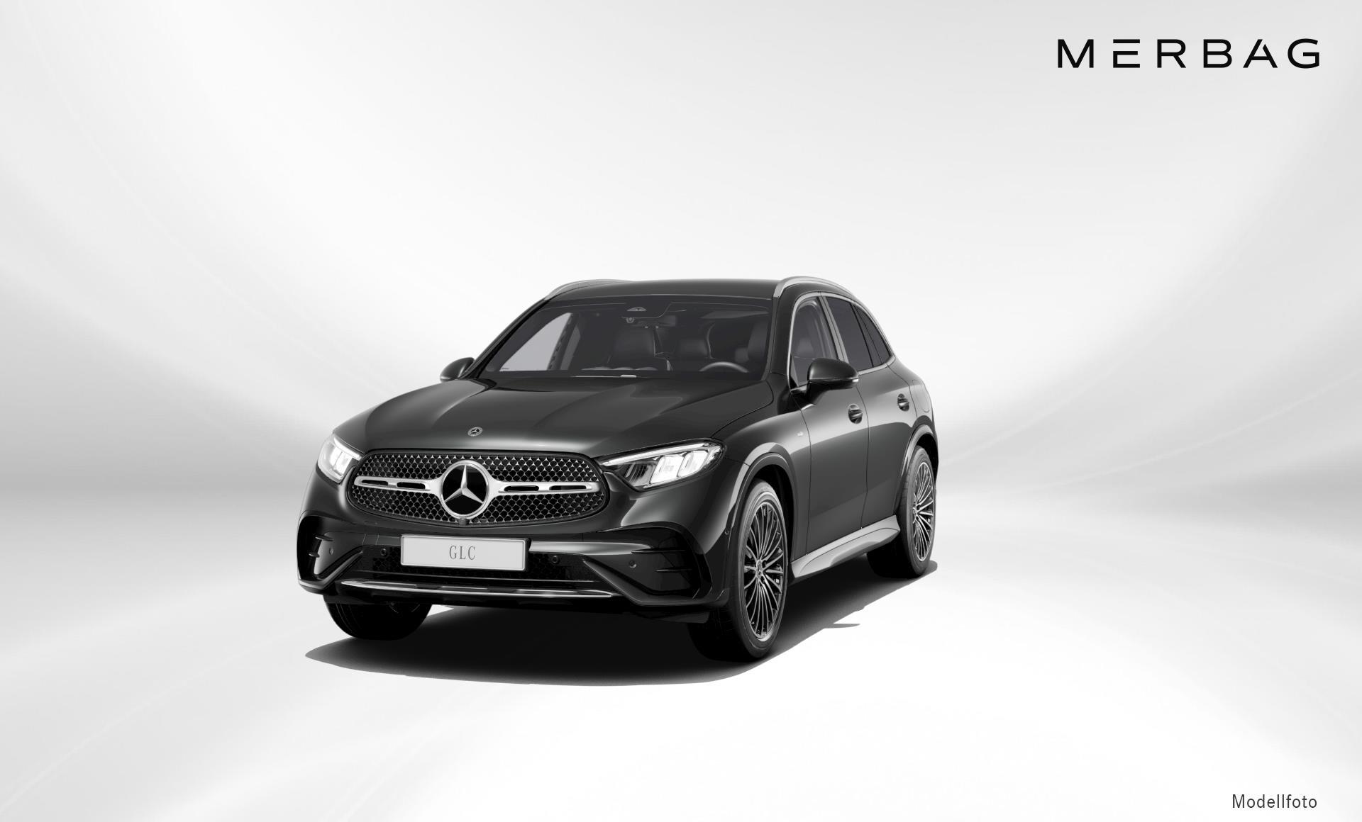 Mercedes-Benz - GLC 300 de 4MATIC mit EQ Hybrid Technologie Österr