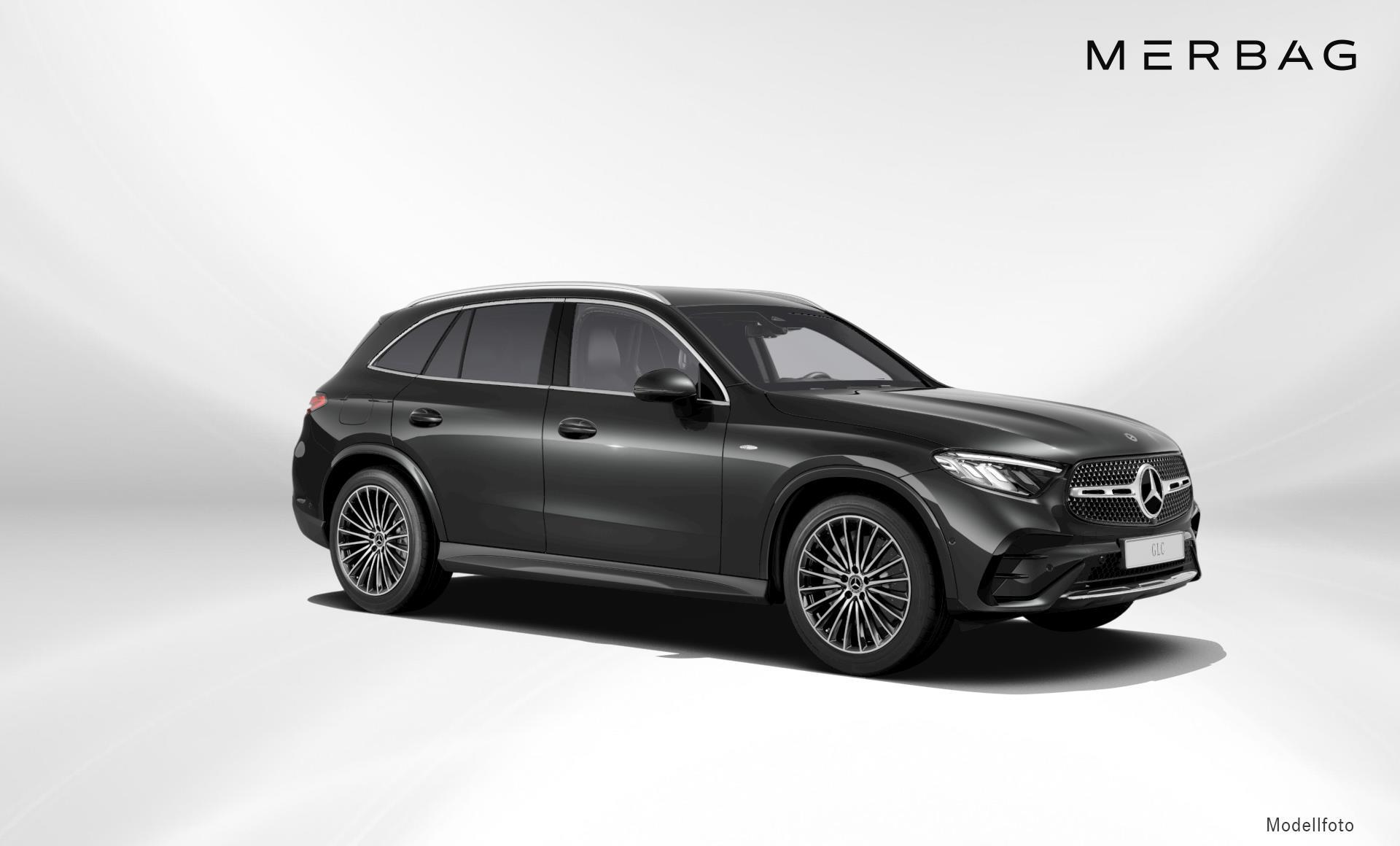 Mercedes-Benz - GLC 300 de 4MATIC mit EQ Hybrid Technologie Österr