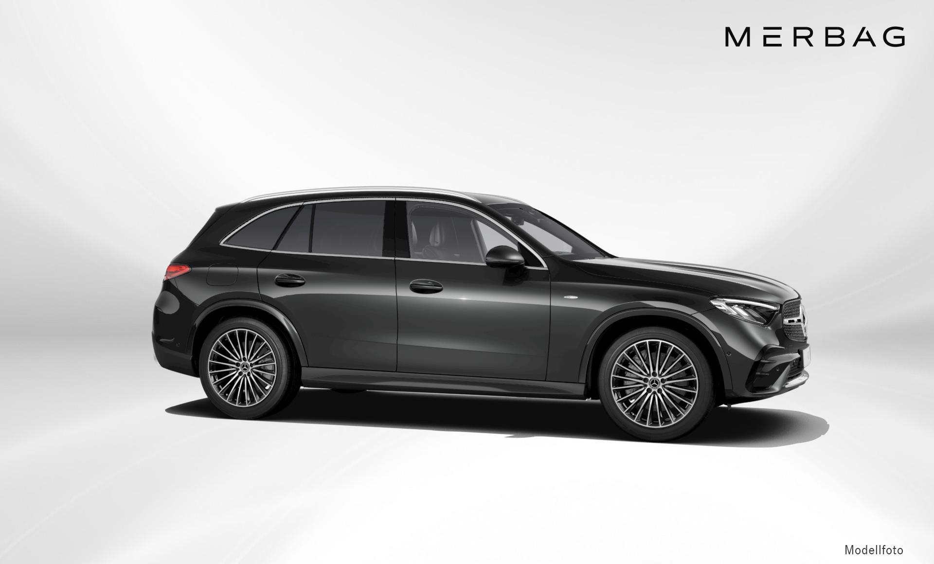 Mercedes-Benz - GLC 300 de 4MATIC mit EQ Hybrid Technologie Österr