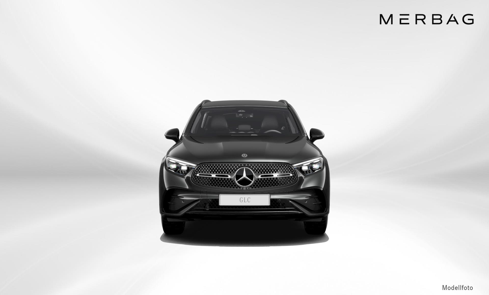 Mercedes-Benz - GLC 300 de 4MATIC mit EQ Hybrid Technologie Österr