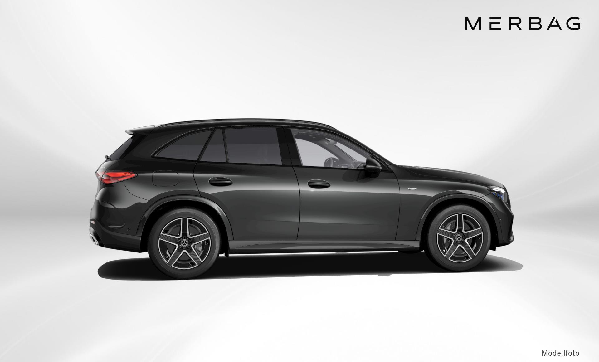 Mercedes-Benz - GLC 300 de 4MATIC mit EQ Hybrid Technologie Österr