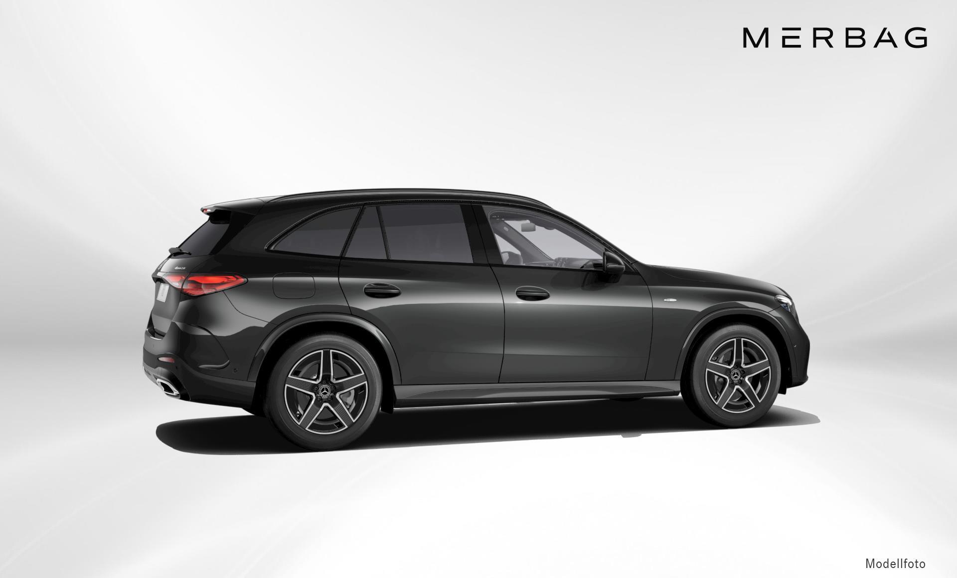 Mercedes-Benz - GLC 300 de 4MATIC mit EQ Hybrid Technologie Österr