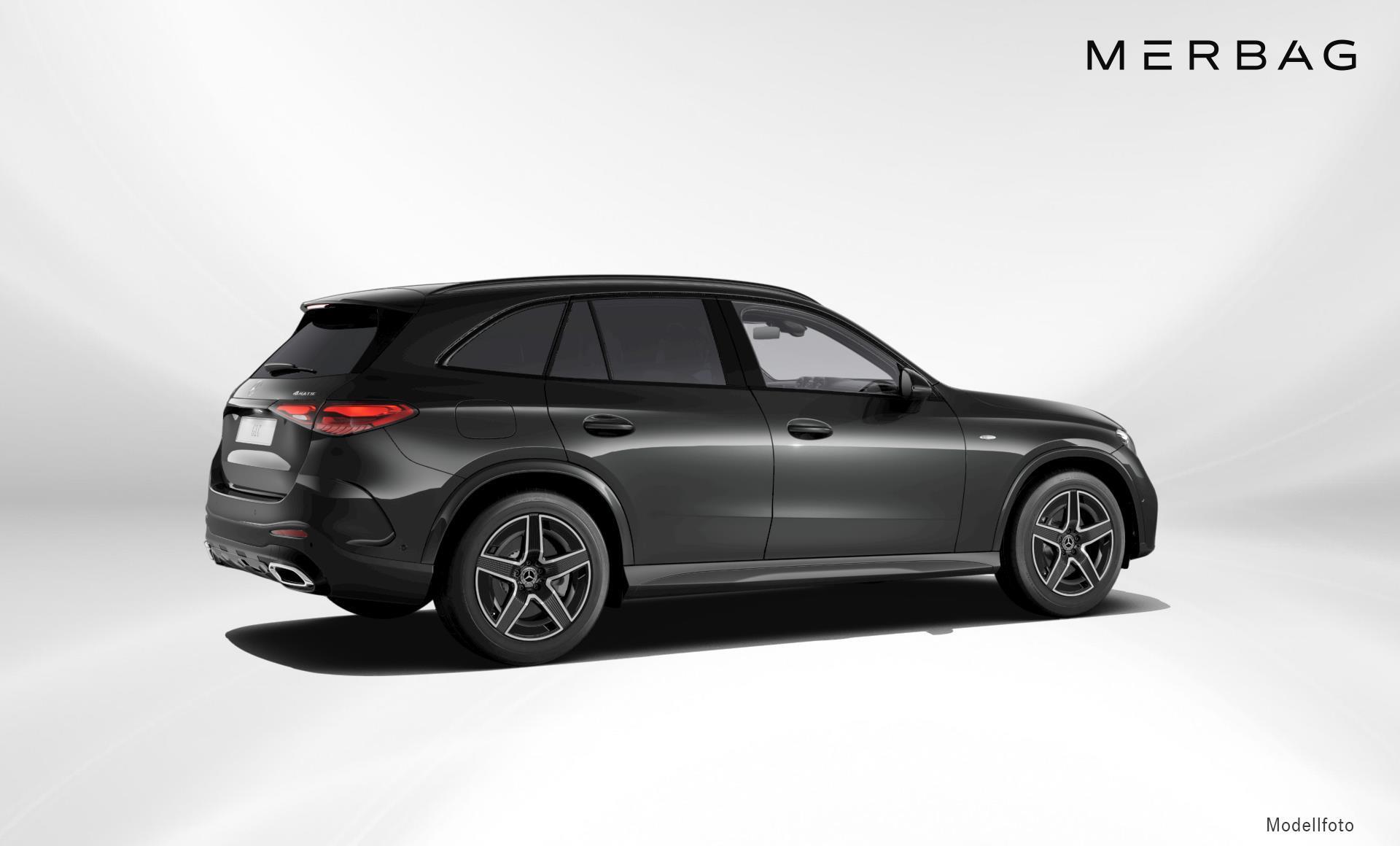 Mercedes-Benz - GLC 300 de 4MATIC mit EQ Hybrid Technologie Österr