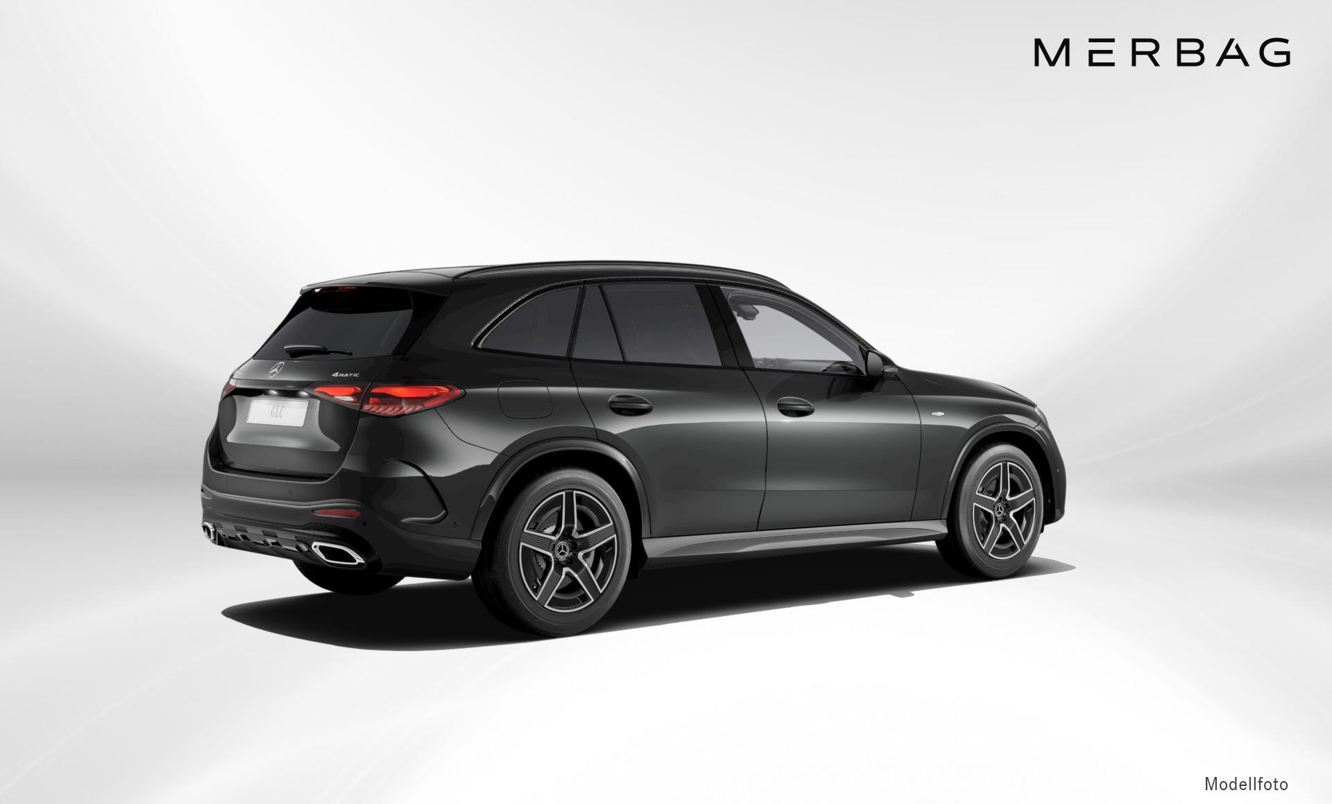 Mercedes-Benz - GLC 300 de 4MATIC mit EQ Hybrid Technologie Österr