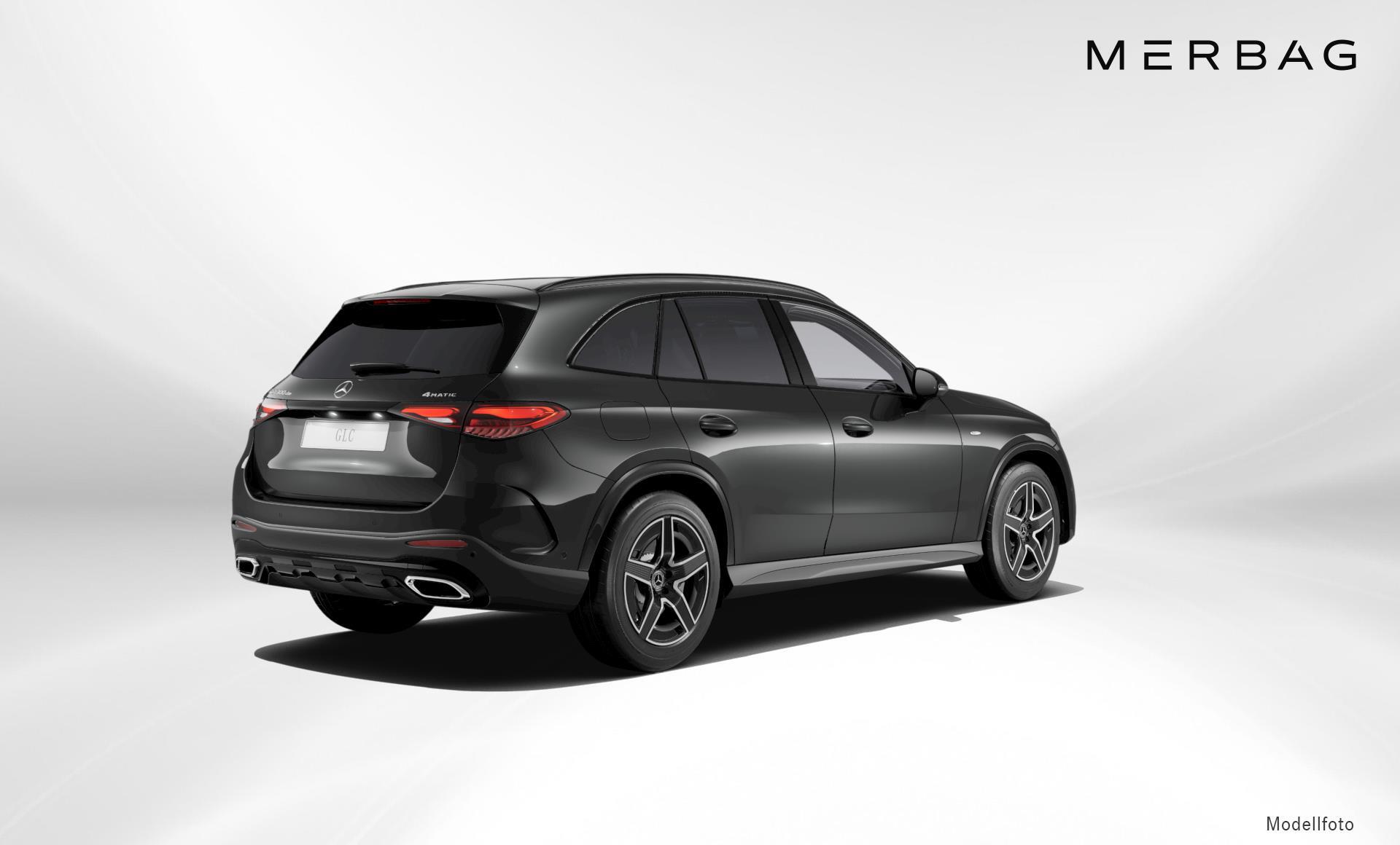 Mercedes-Benz - GLC 300 de 4MATIC mit EQ Hybrid Technologie Österr