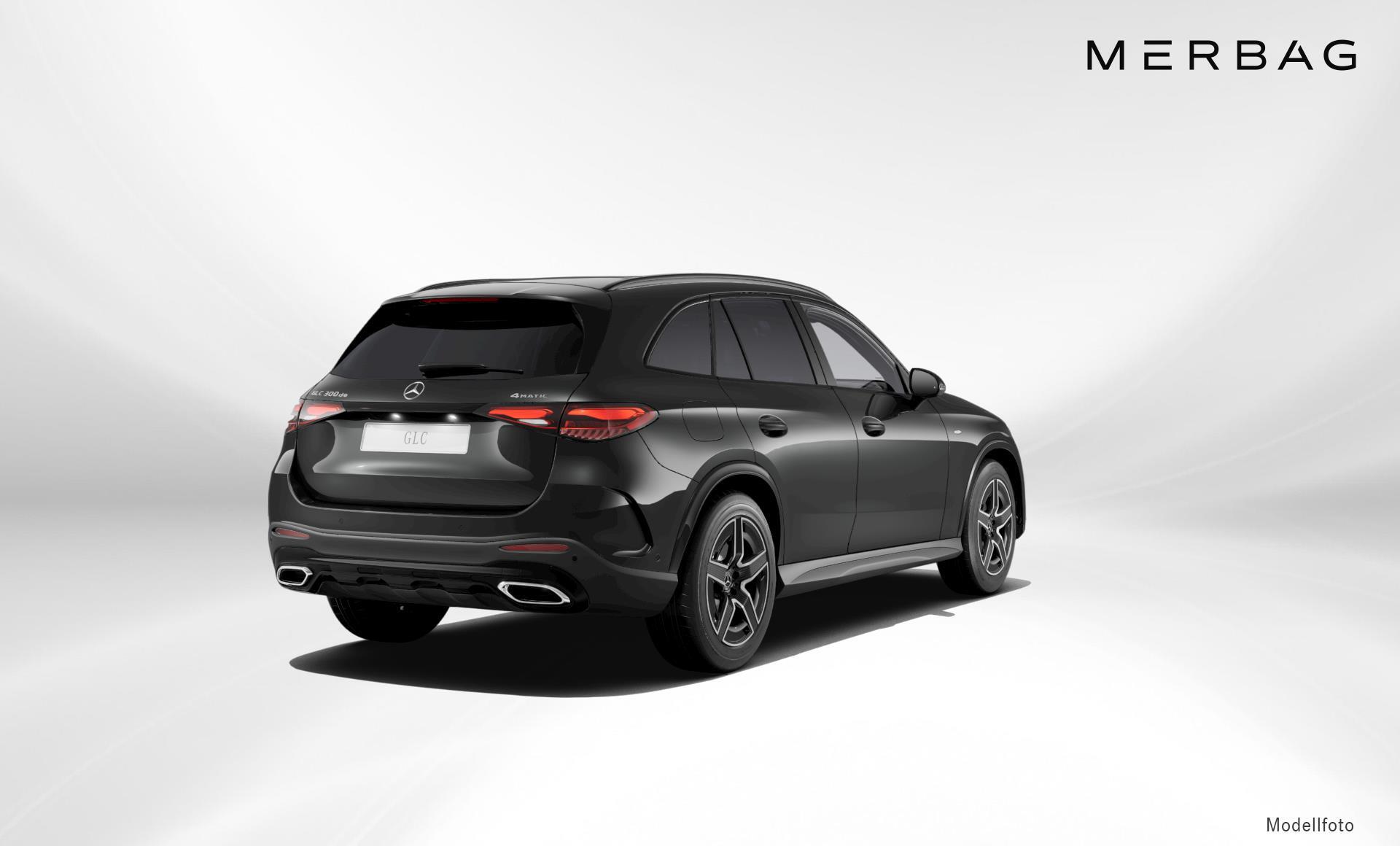 Mercedes-Benz - GLC 300 de 4MATIC mit EQ Hybrid Technologie Österr