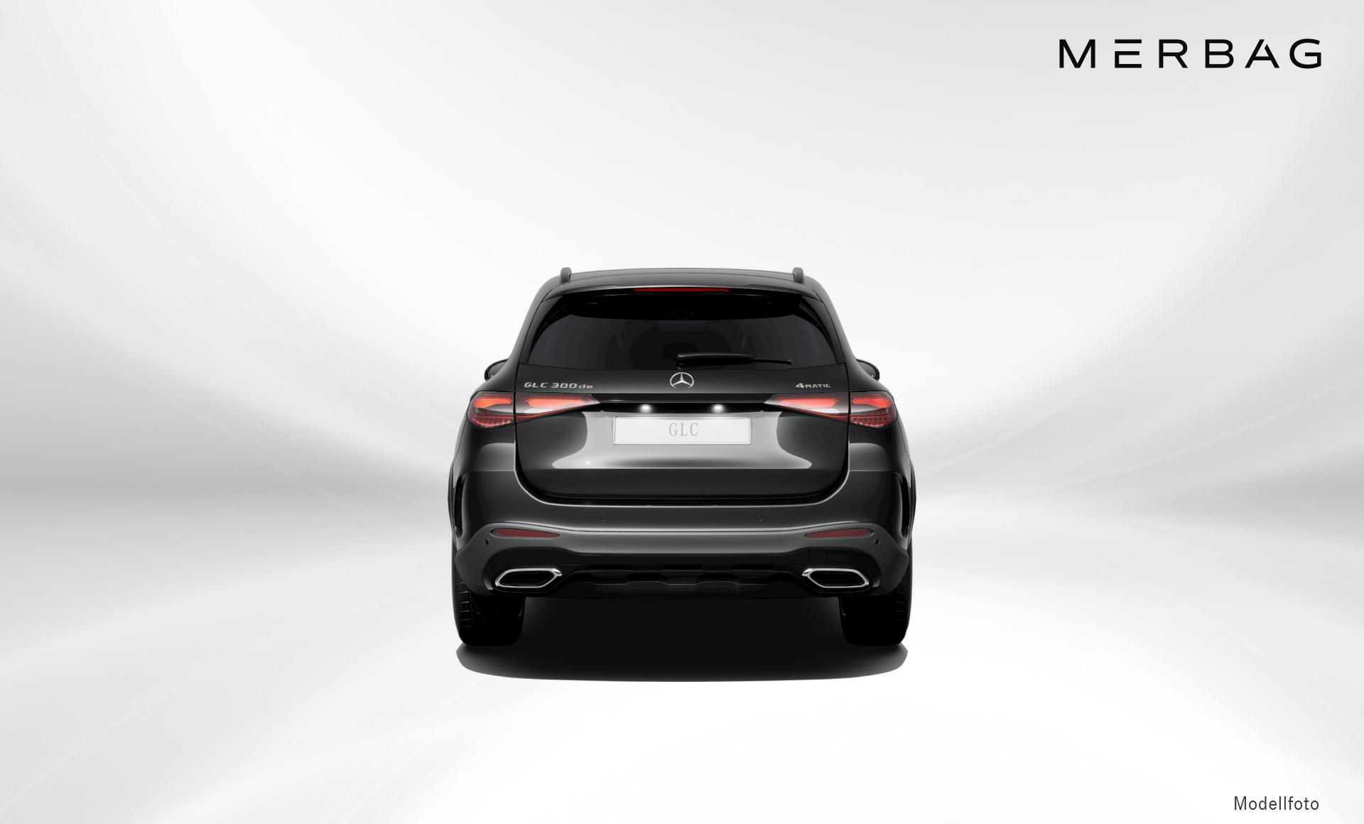 Mercedes-Benz - GLC 300 de 4MATIC mit EQ Hybrid Technologie Österr