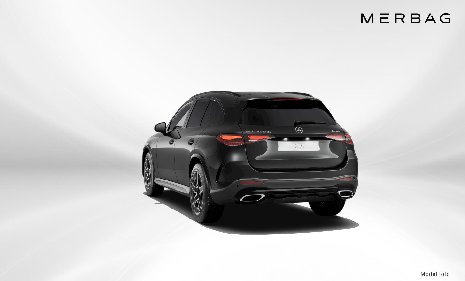 Mercedes-Benz - GLC 300 de 4MATIC mit EQ Hybrid Technologie Österr