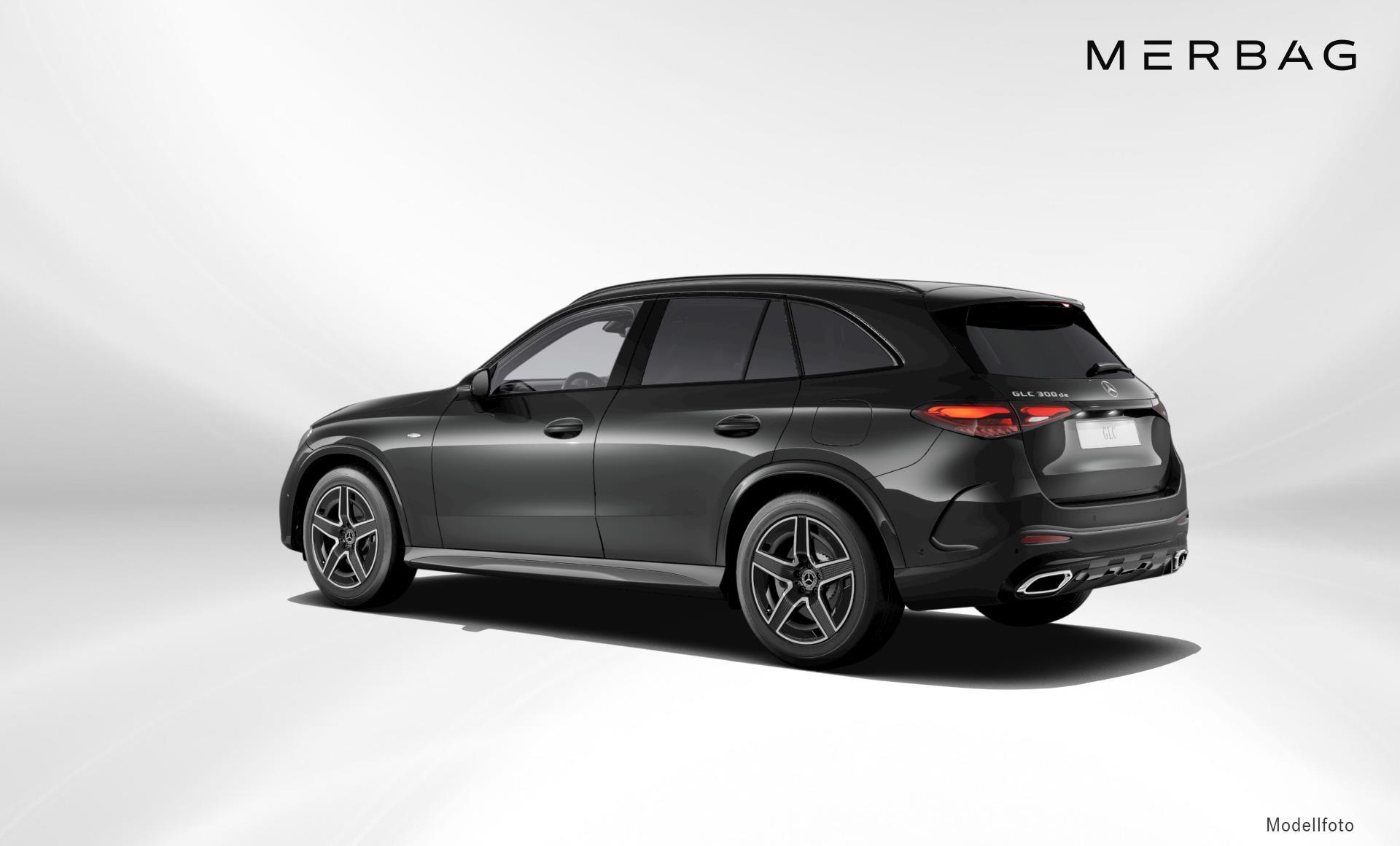 Mercedes-Benz - GLC 300 de 4MATIC mit EQ Hybrid Technologie Österr