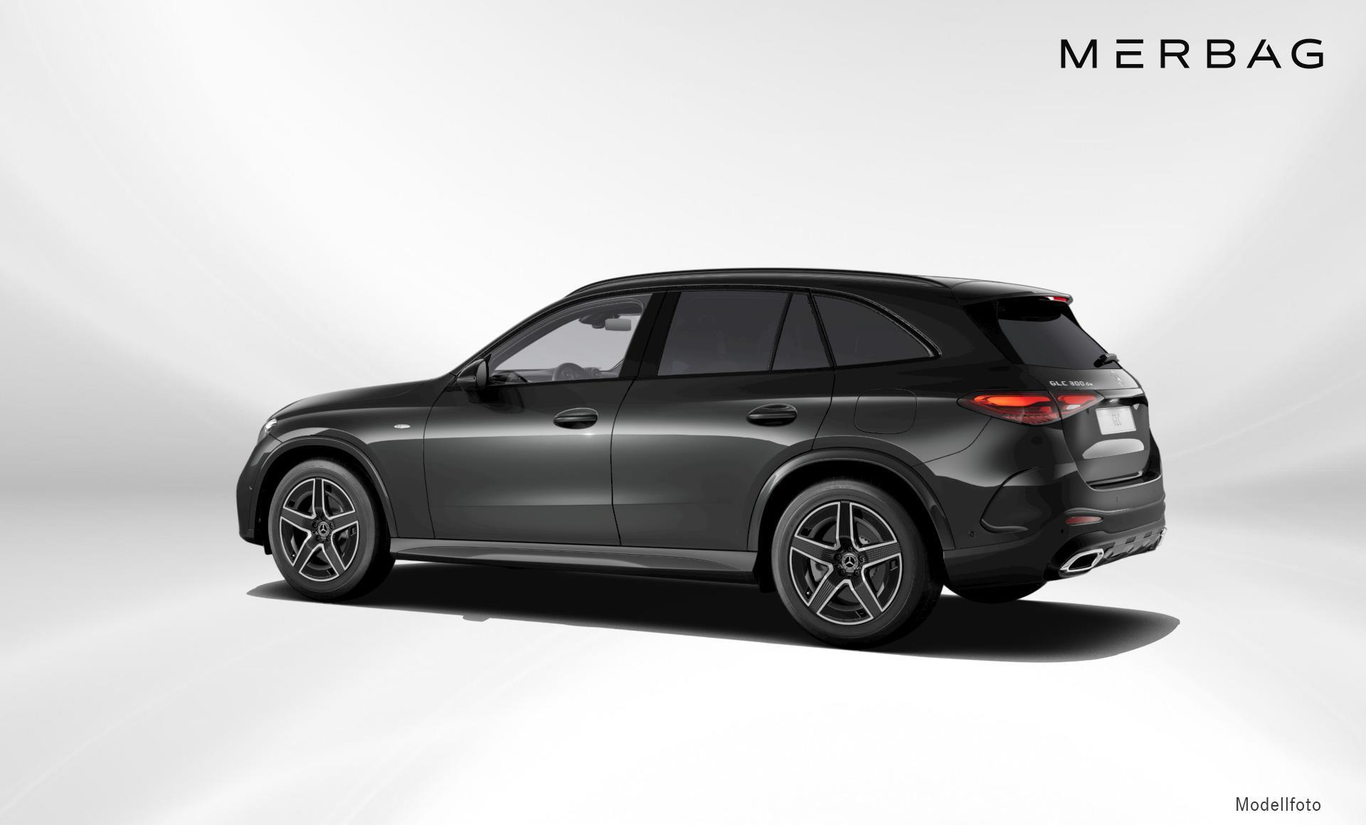 Mercedes-Benz - GLC 300 de 4MATIC mit EQ Hybrid Technologie Österr